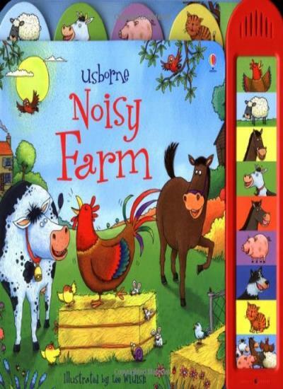 Noisy Farm By Jessica Greenwell
