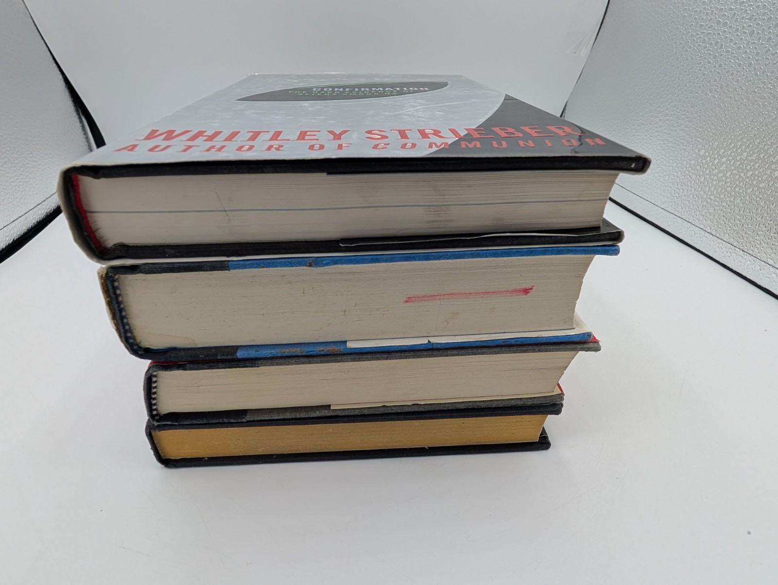 Whitley Strieber 4 Hardcover Book Lot