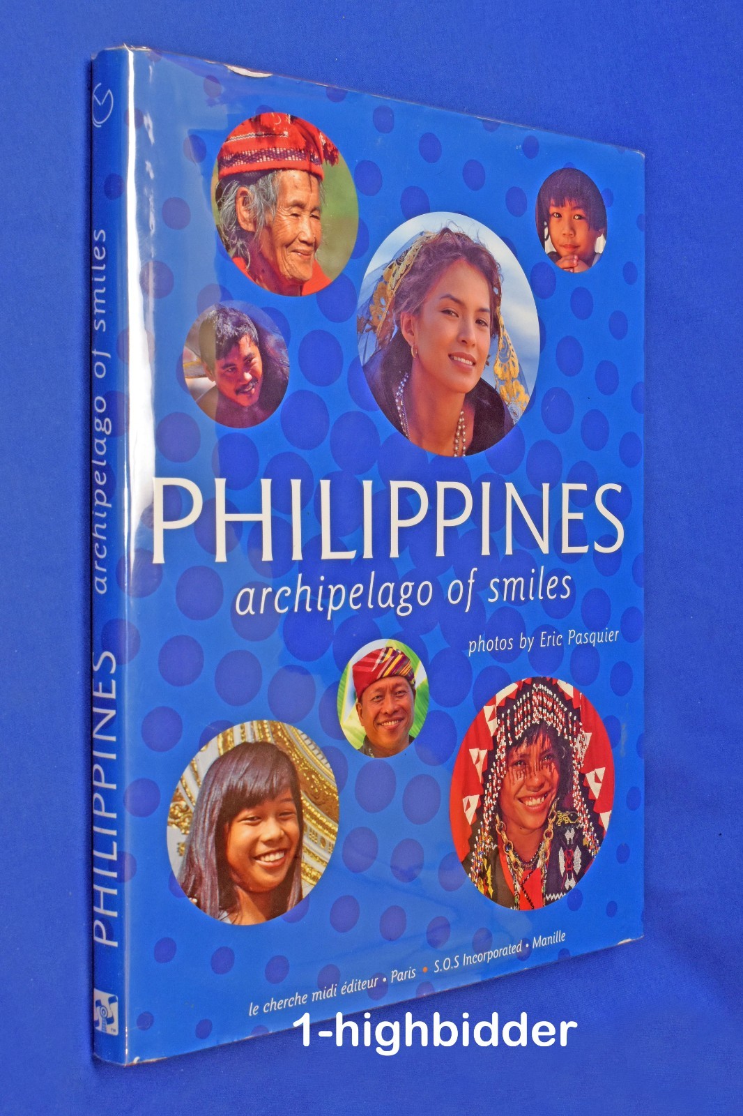 Philippines Archipelago of Smiles 1998 1st Ed HCDJ Centennial Photo Travel Book