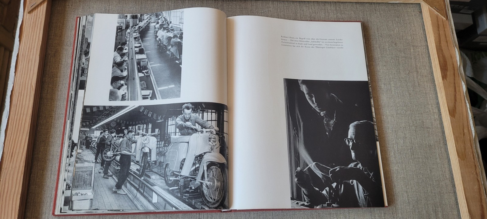 GDR DDR Vintage Rare German Photo Album book 1965