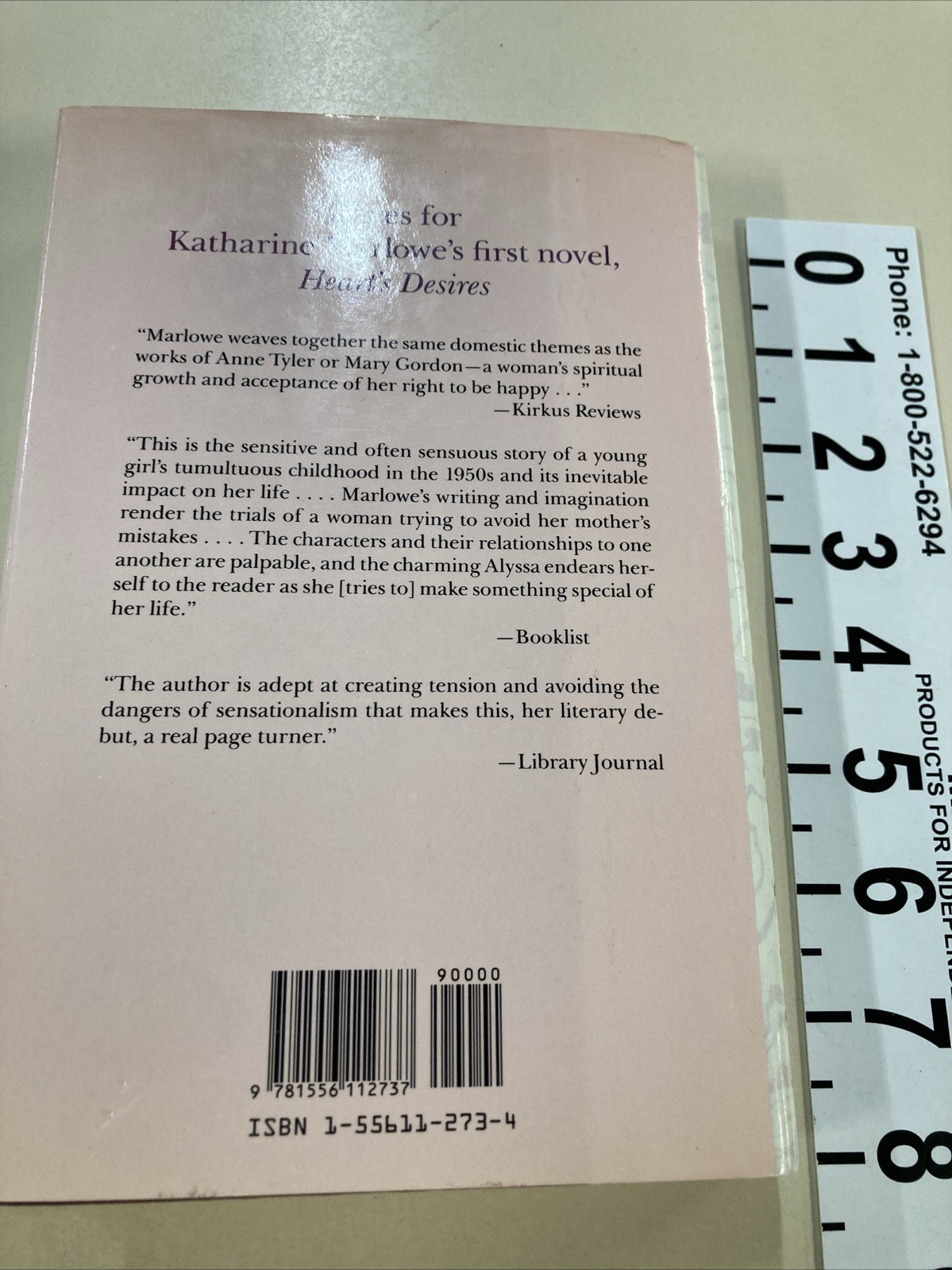 Secrets HC DJ Katharine Marlowe 1992 Donald Fine Very Good