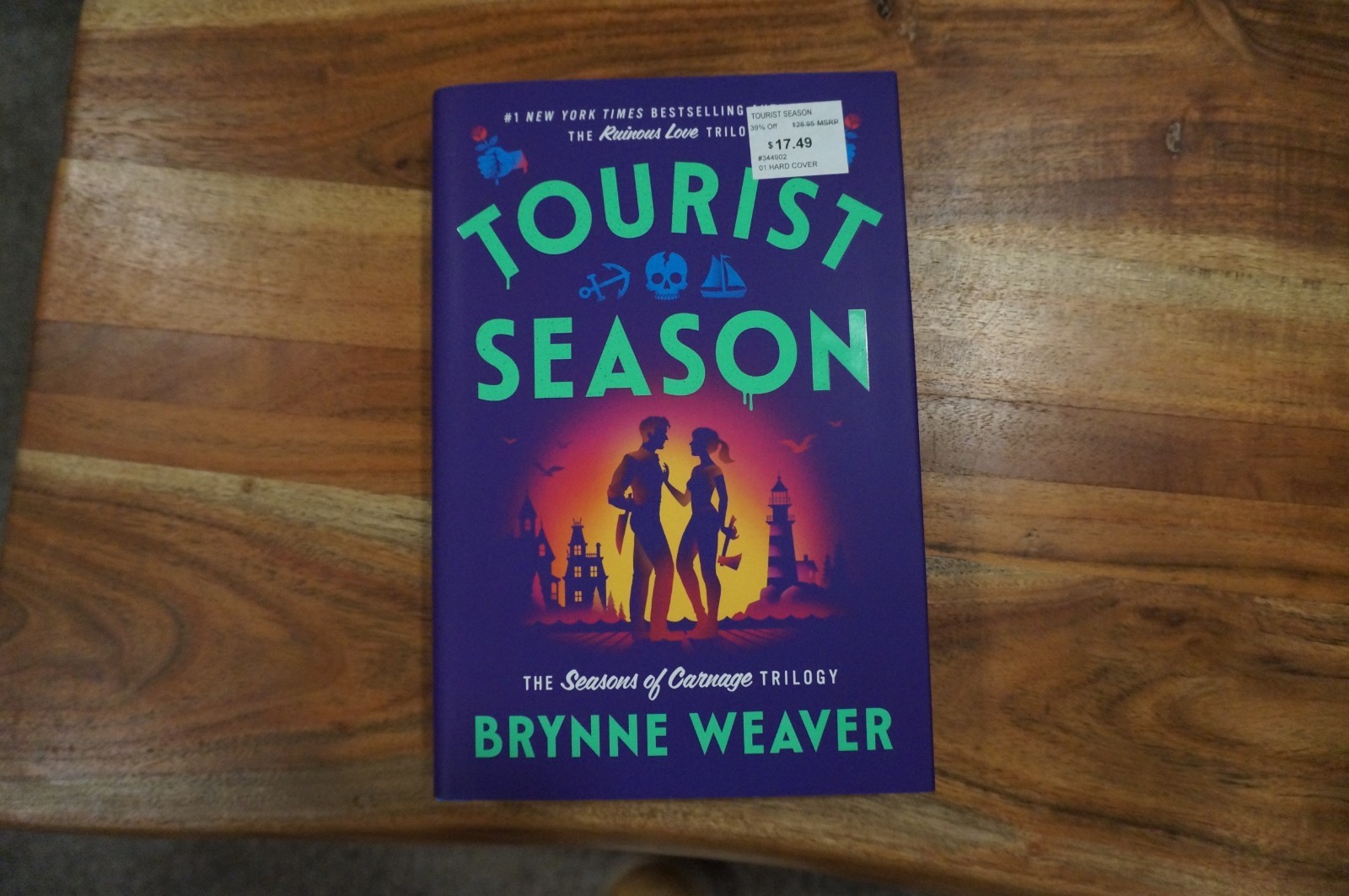 Tourist Season by Brynne Weaver (2025, Hardcover)