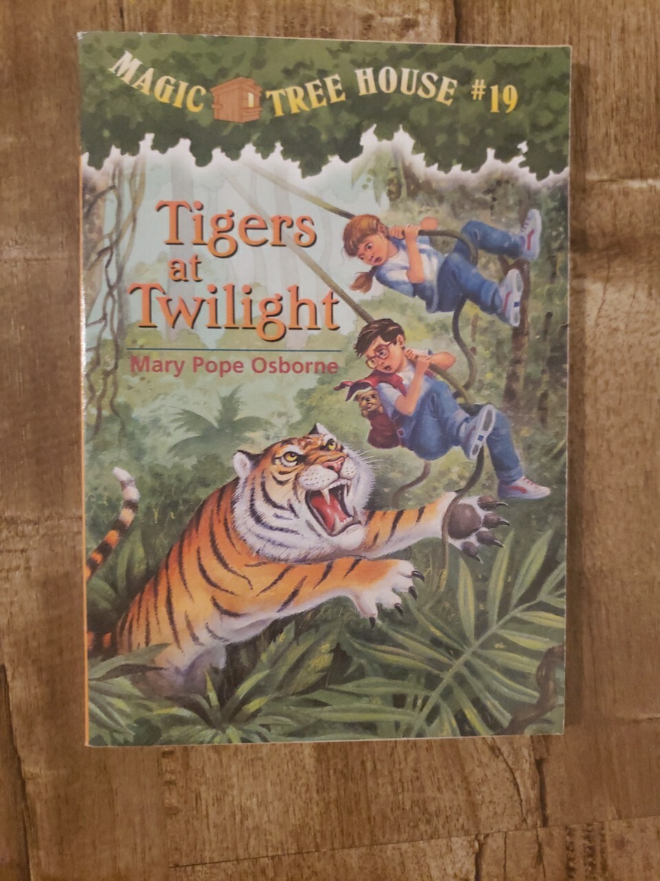 Tigers at Twilight Magic Tree House Book # 19
