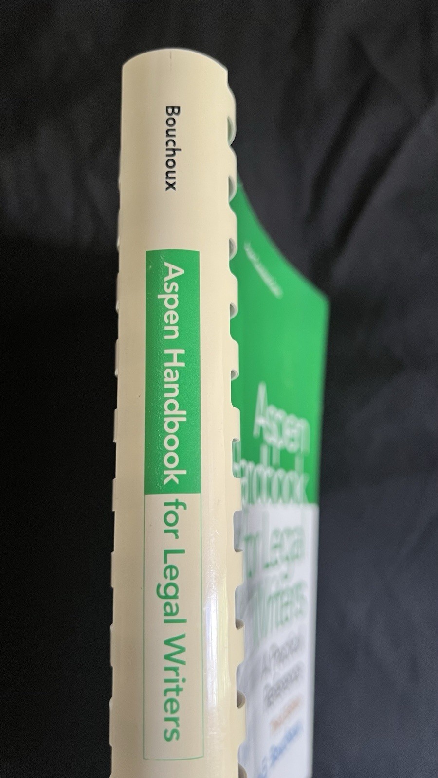 Wolters Kluwer Aspen Handbook for Legal Writers 3rd Ed Spiralbound Bouchoux