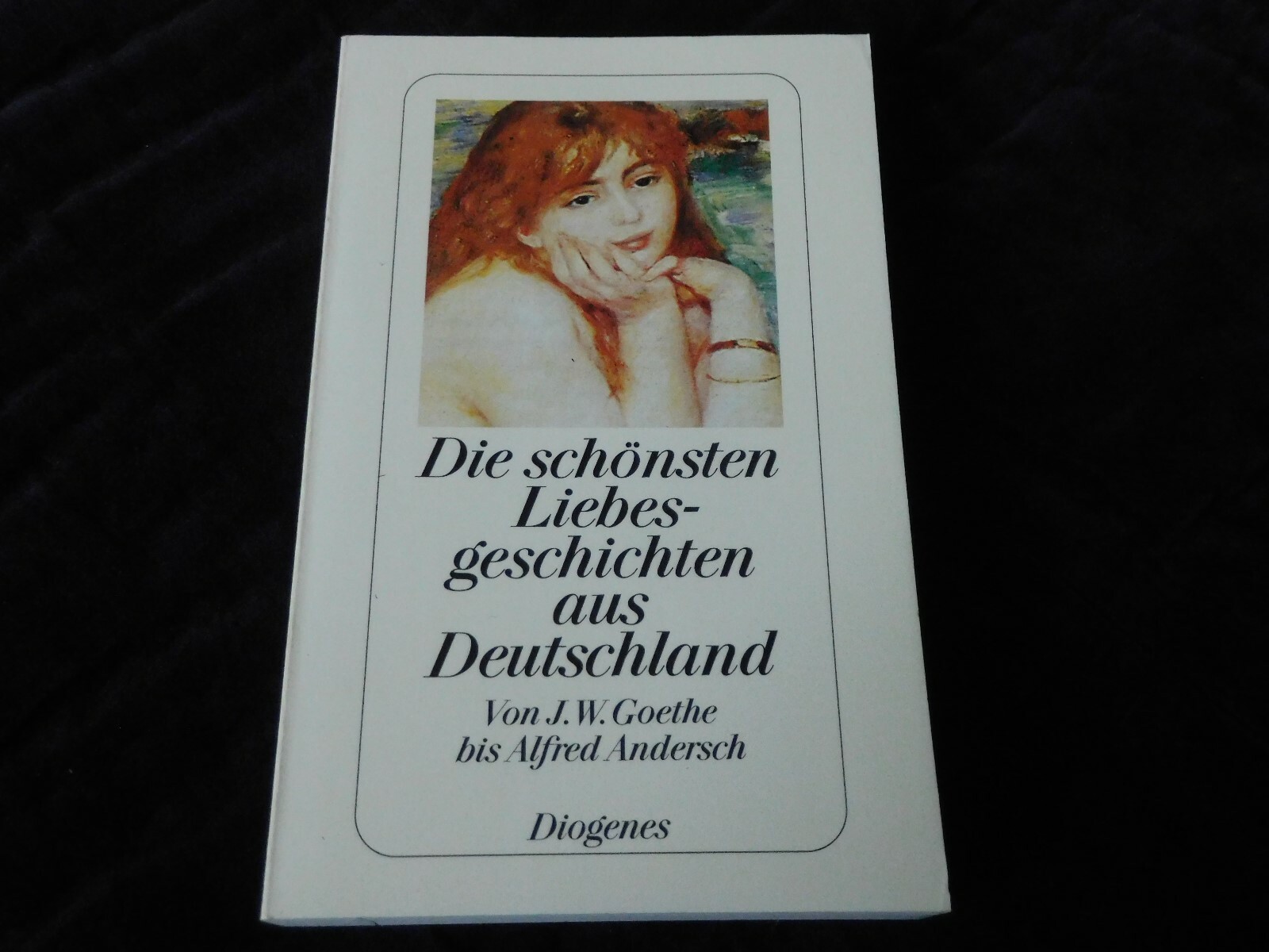 Die schönsten Liebesgeschichten aus Deutschland, Taschenbuch 1984, toll erhalten