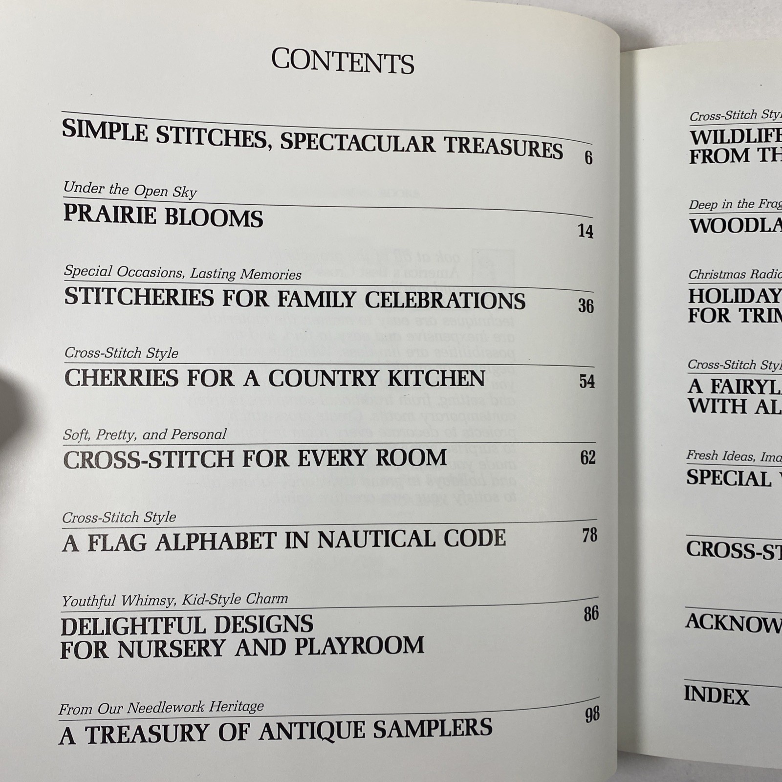 Better Homes and Gardens “America’s Best Cross-Stitch” Pattern Book HC 192 Pages
