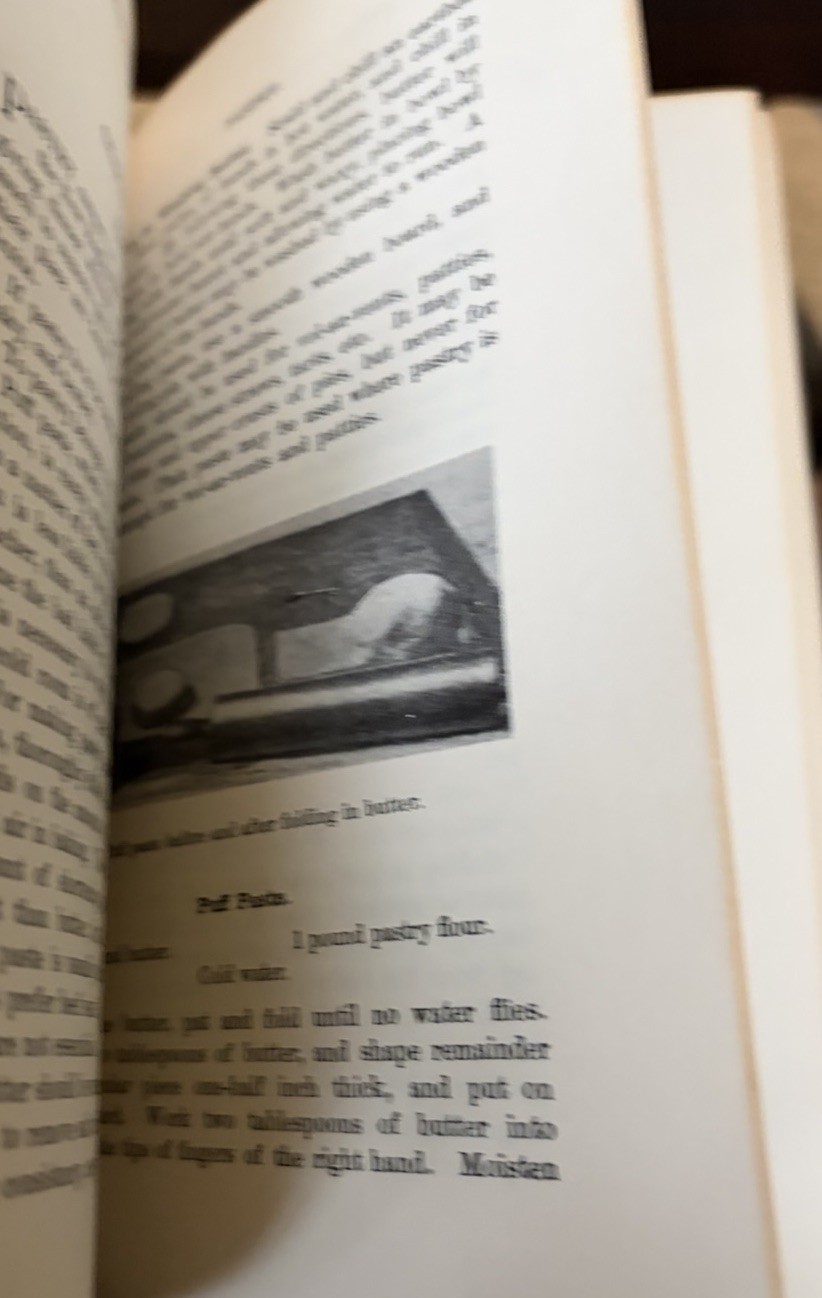 The Original Boston Cooking-School Cook Book 1896 by Farmer, Fannie Merritt 1973