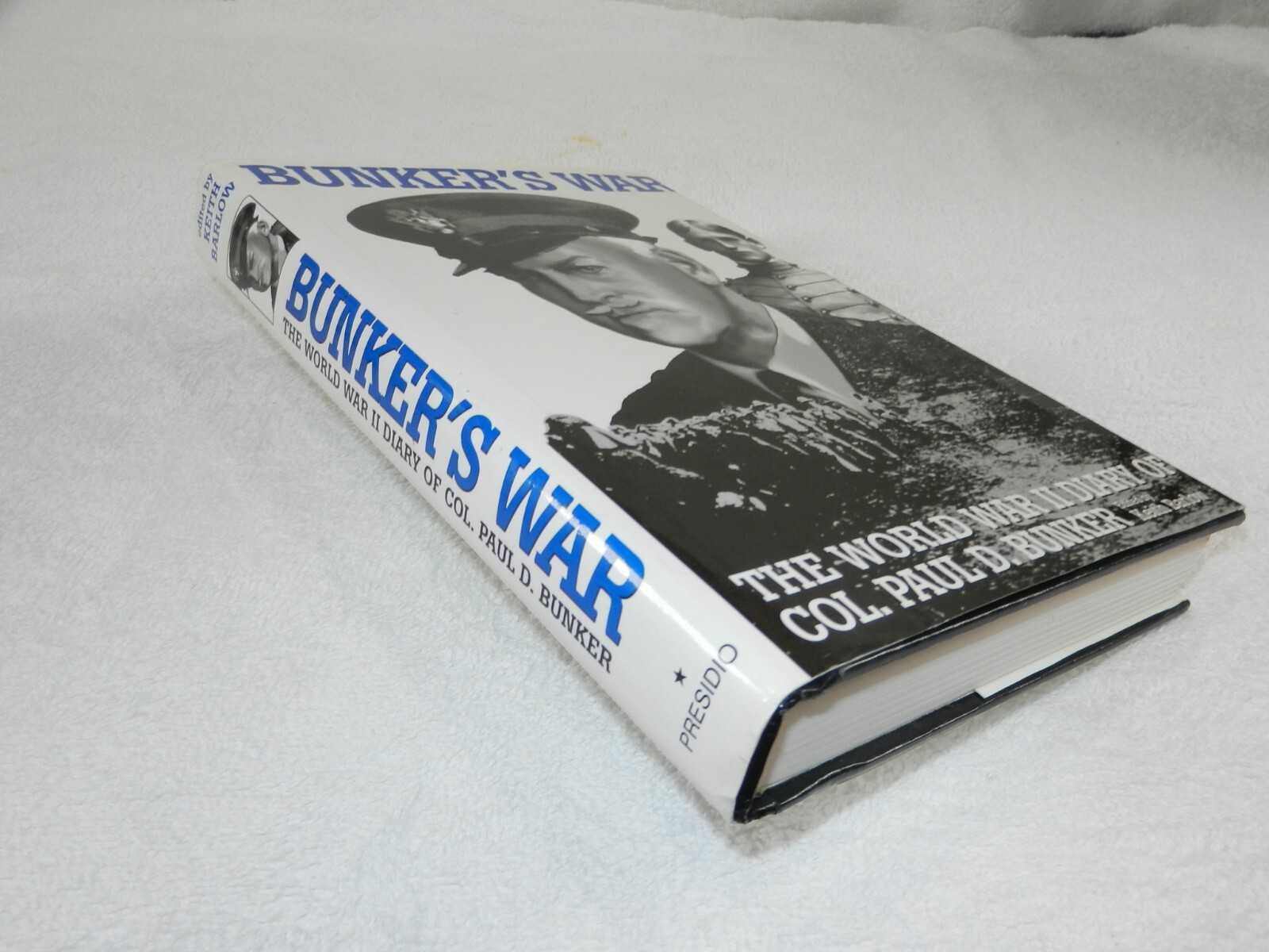 WW II 1942 Philippines POW Col Paul B Bunker – 1943 DOD “BUNKER’S WAR” Signed