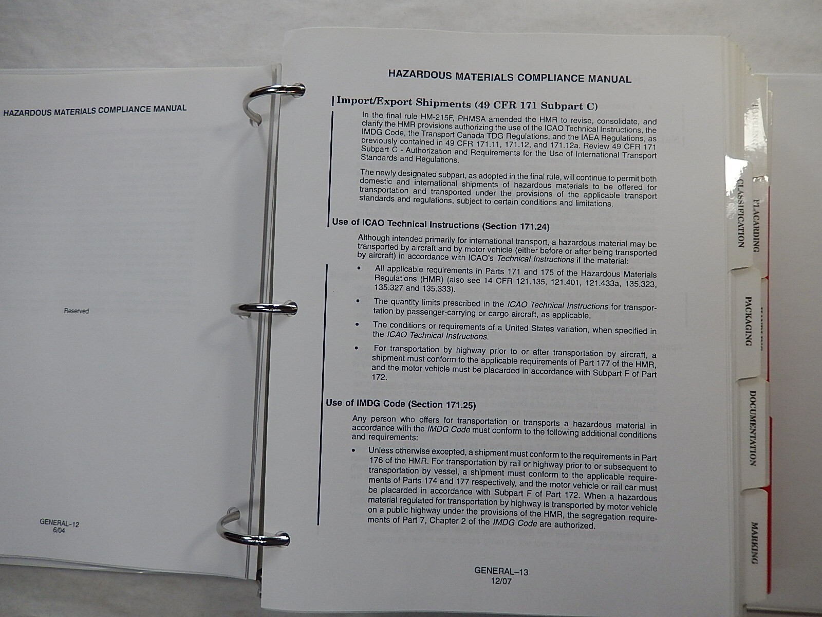 Hazardous Materials Compliance Manual by J.J. Keller & Associates, 2016, 138-M