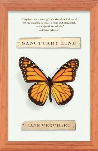 SANCTUARY LINE By Jane Urquhart **Mint Condition**