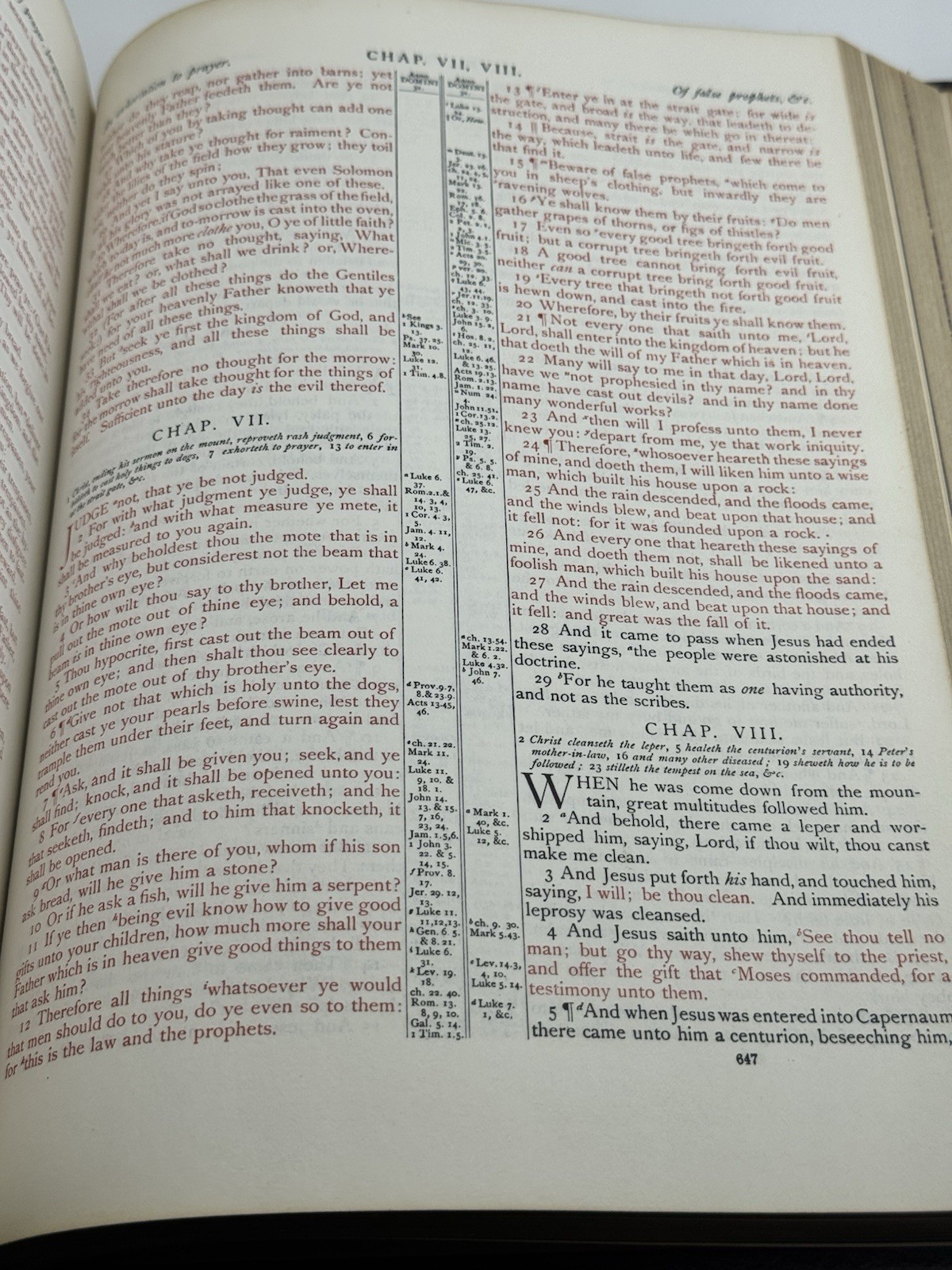 The Holy Bible With References Family Record And Children Bible Stories 1973