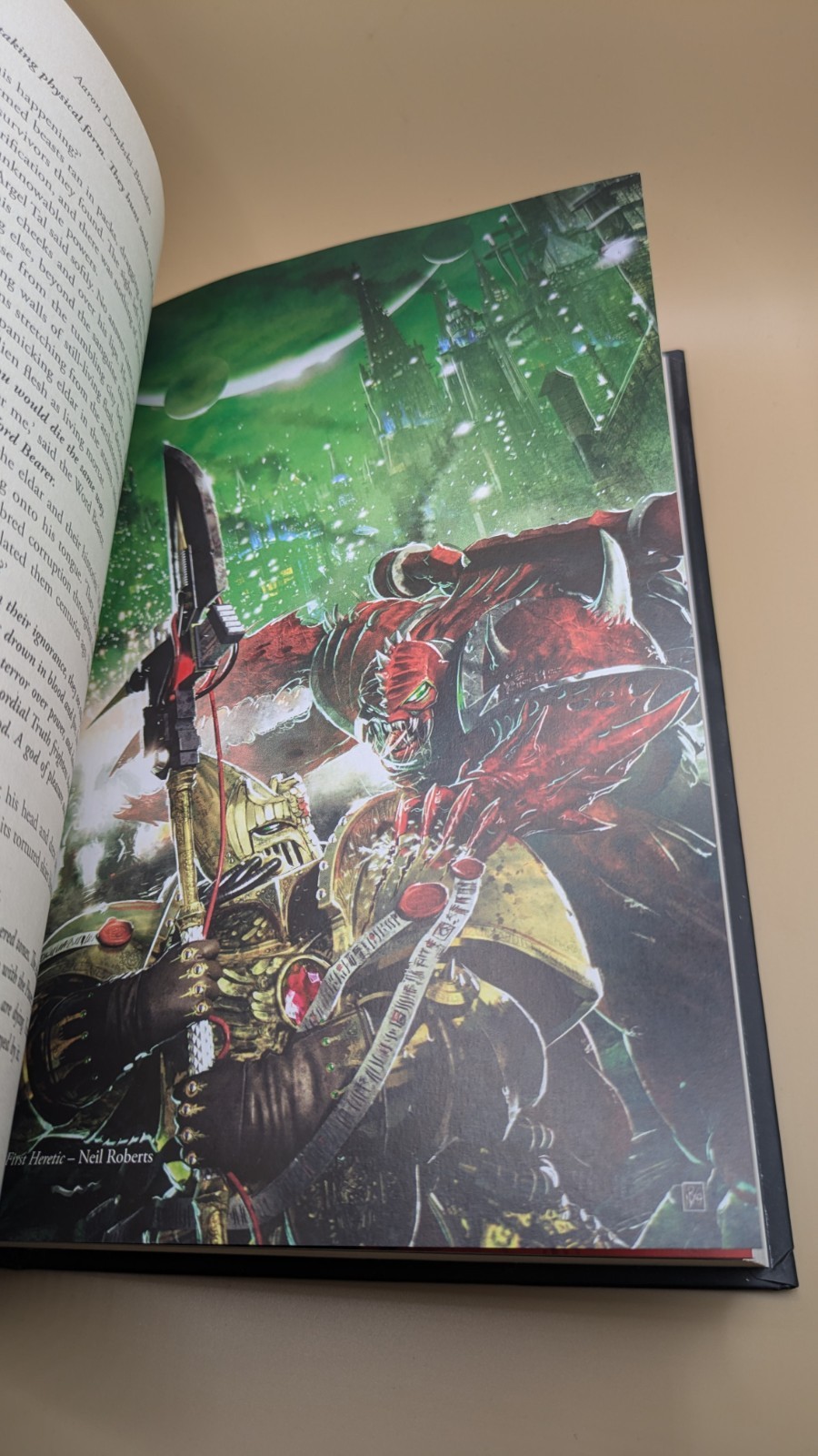 The First Heretic The Horus Heresy #1 Legends Aaron Dembski-Bowden Warhammer 40k