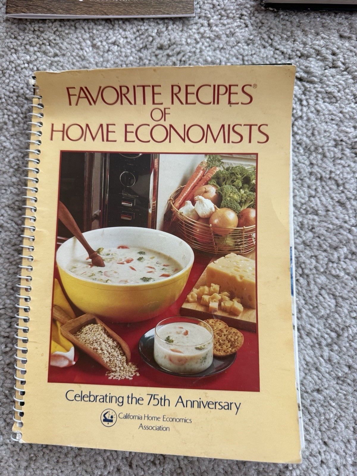 Lot Of 7 Miscellaneous Vintage Church Cookbooks Home Economics & Pampered Chef
