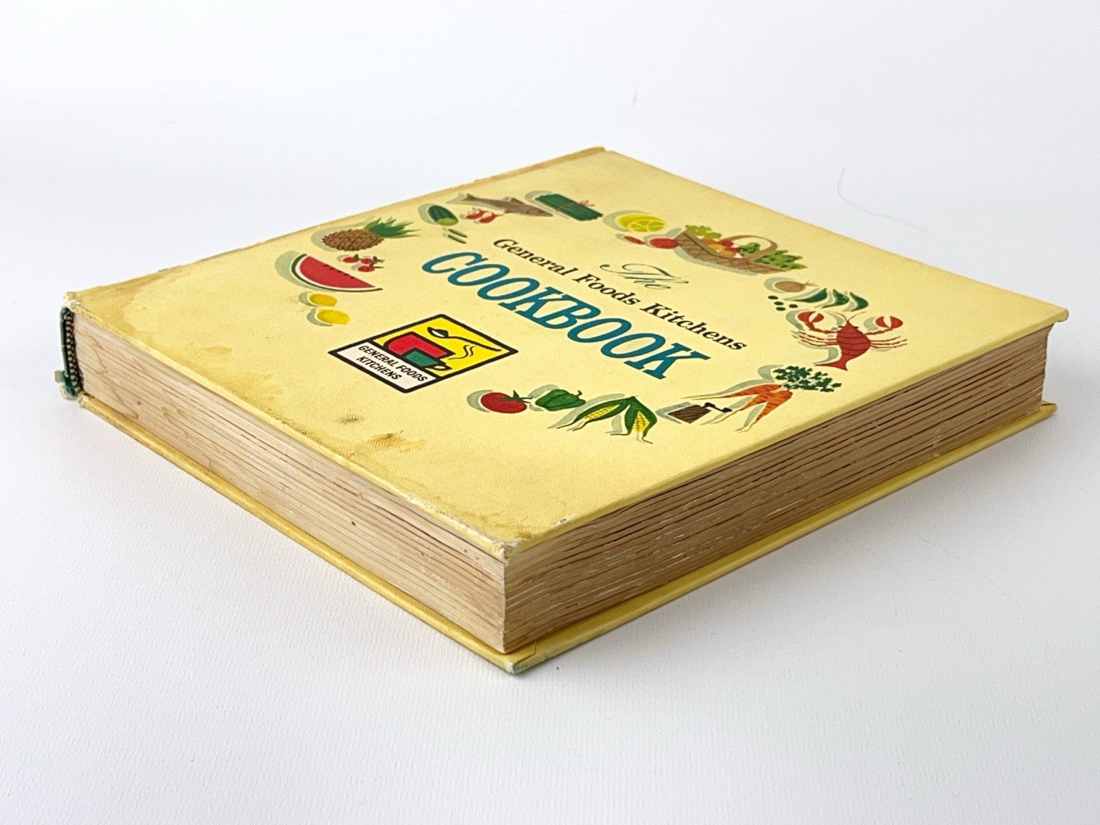 Vintage The General Foods Kitchens Cookbook 1959 1st Printing 436 Pages