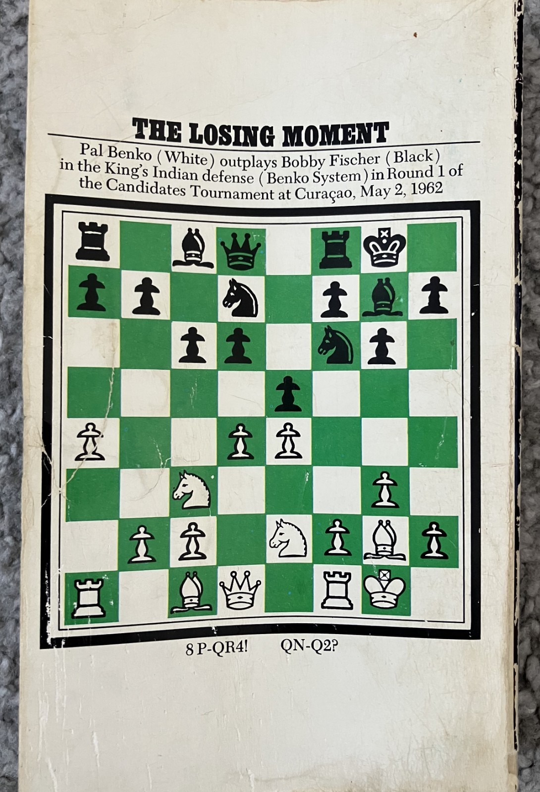 HOW TO BEAT BOBBY FISCHER Bobby Fischer’s 61 Losing Games in Championship Play