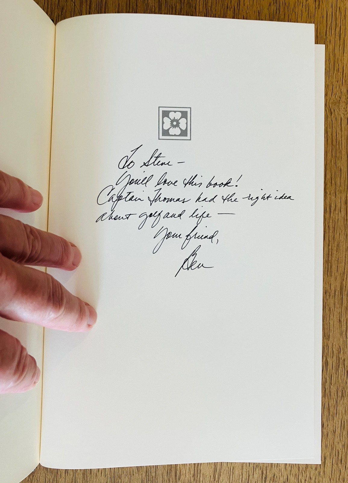 Captain: George C. Thomas Jr. and His Golf Architecture by G. Shackelford Ltd Ed