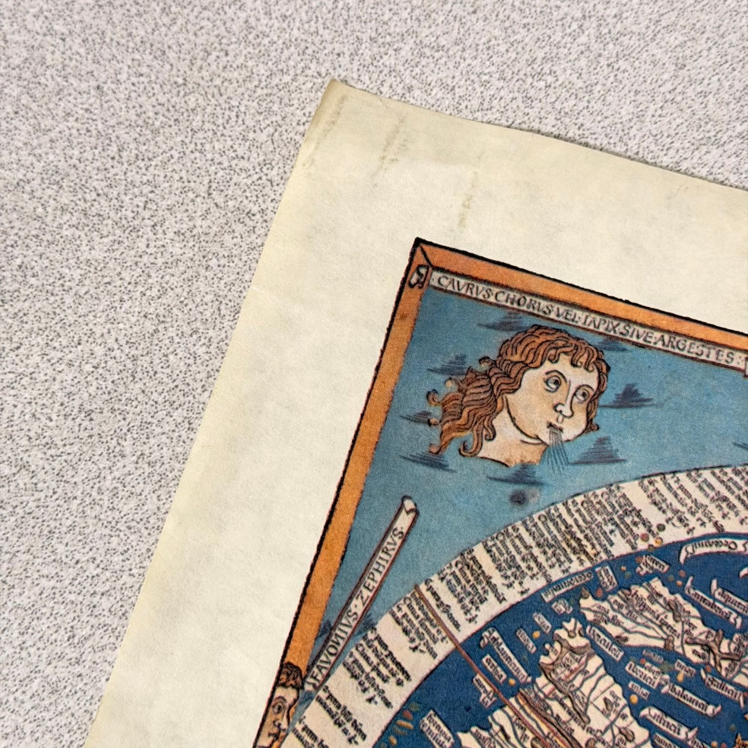 Ptolemy World Map 1482 Ulm Edition Reproduction Newberry Library Antique
