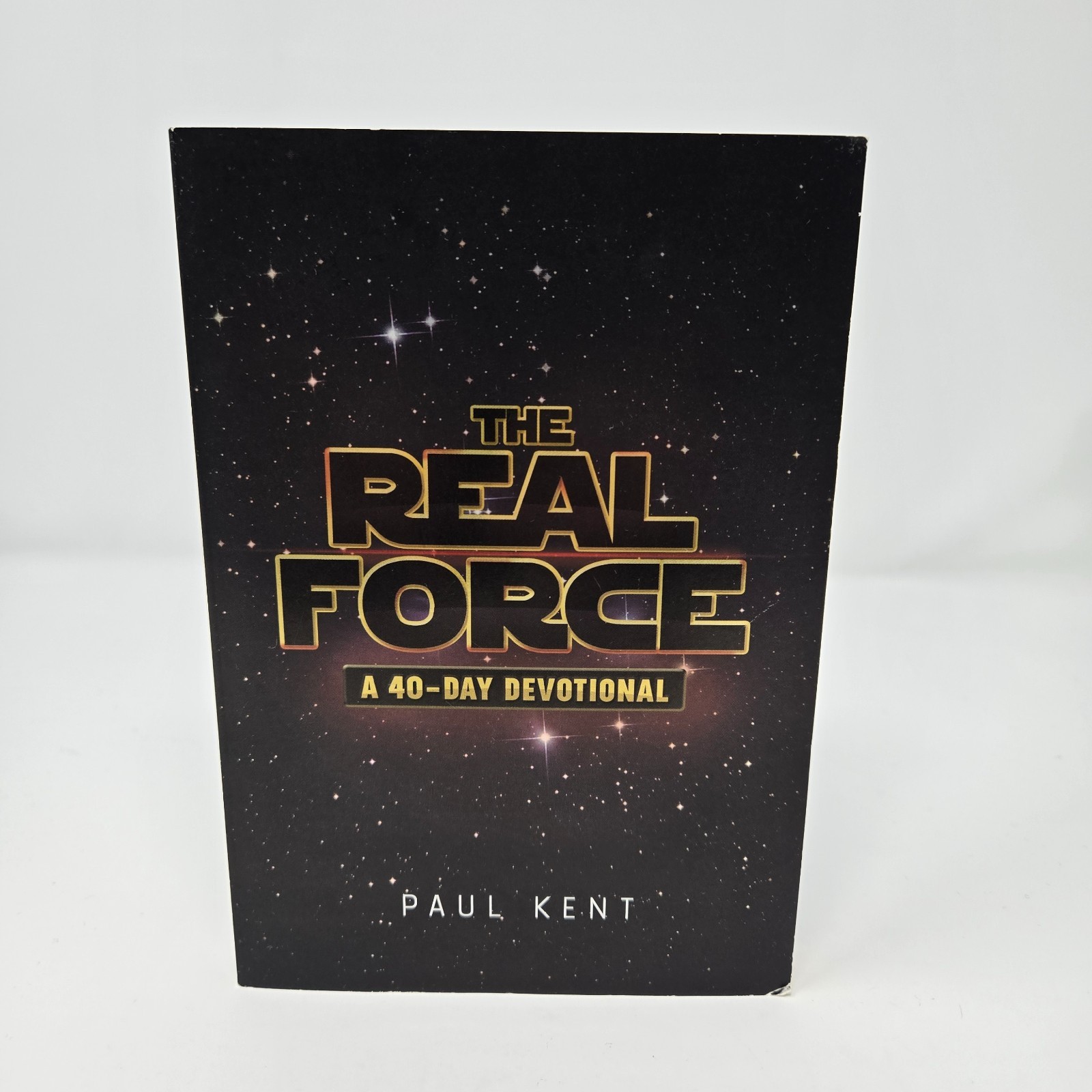 The Real Force: A 40-Day Devotional – Paperback By Paul Kent – GOOD