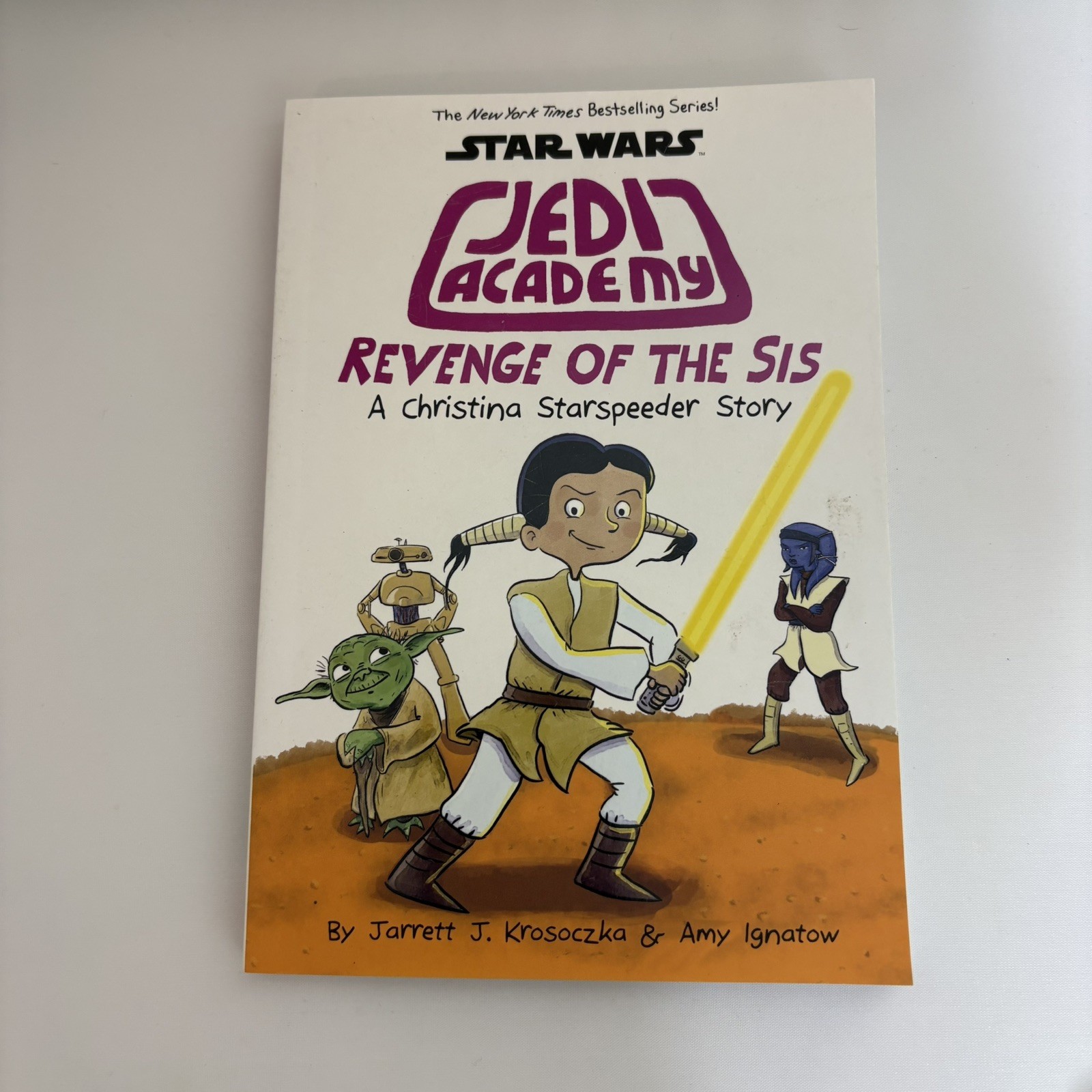 Star Wars : Jedi Academy — Series Collection — 5 Paperback Book Lot