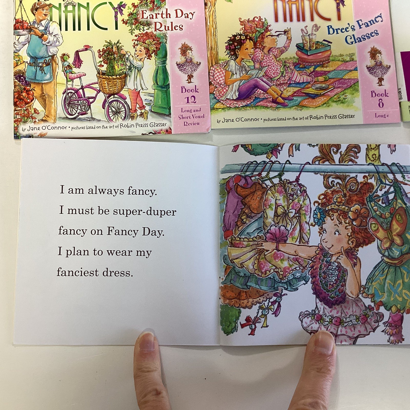 Gabby Fancy Nancy Shopkins Phonics Readers Preschool Kindergarten 26 Book Lot