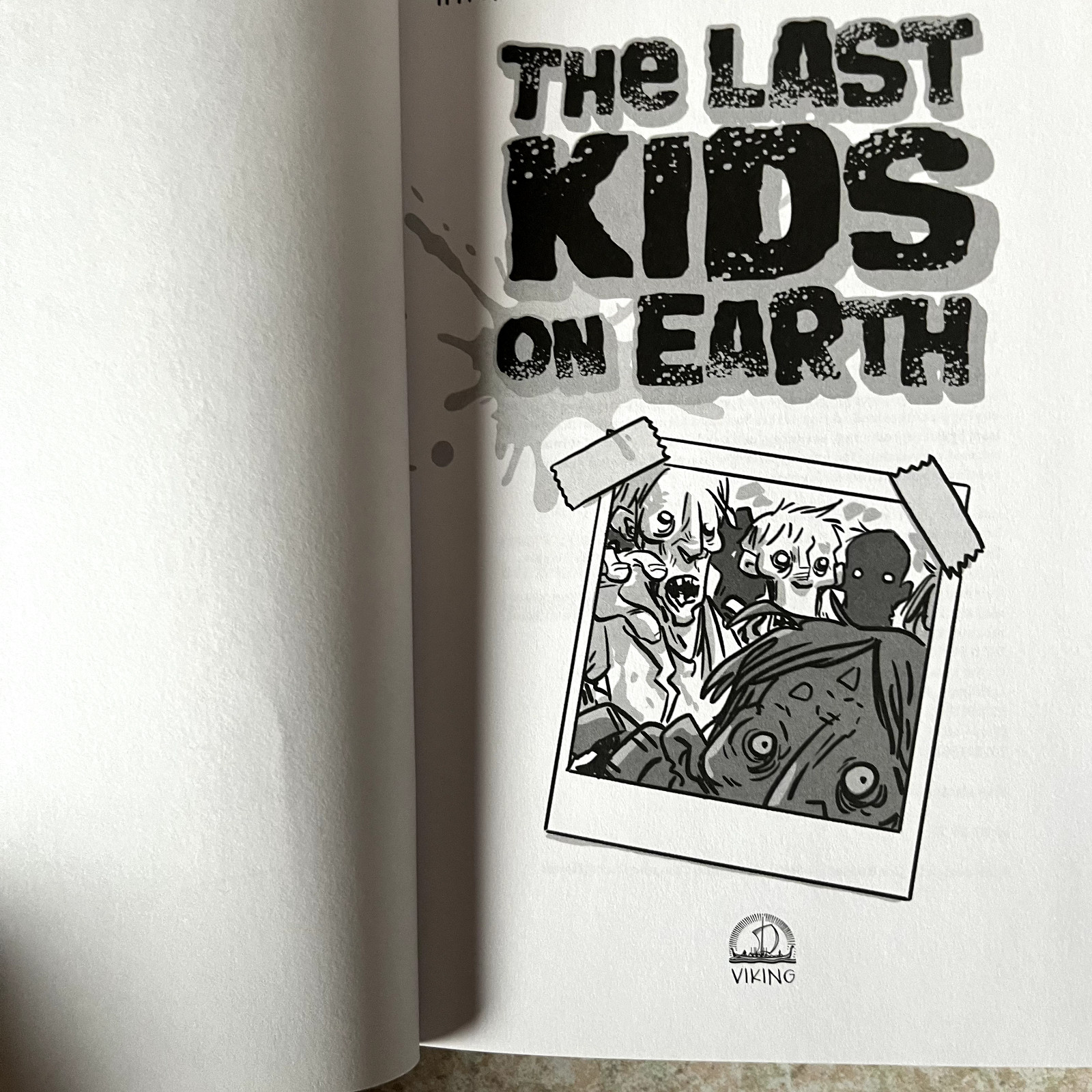 The Last Kids on Earth by Max Brallier Douglas Holgate 1 2 3 Hardcover Bundle