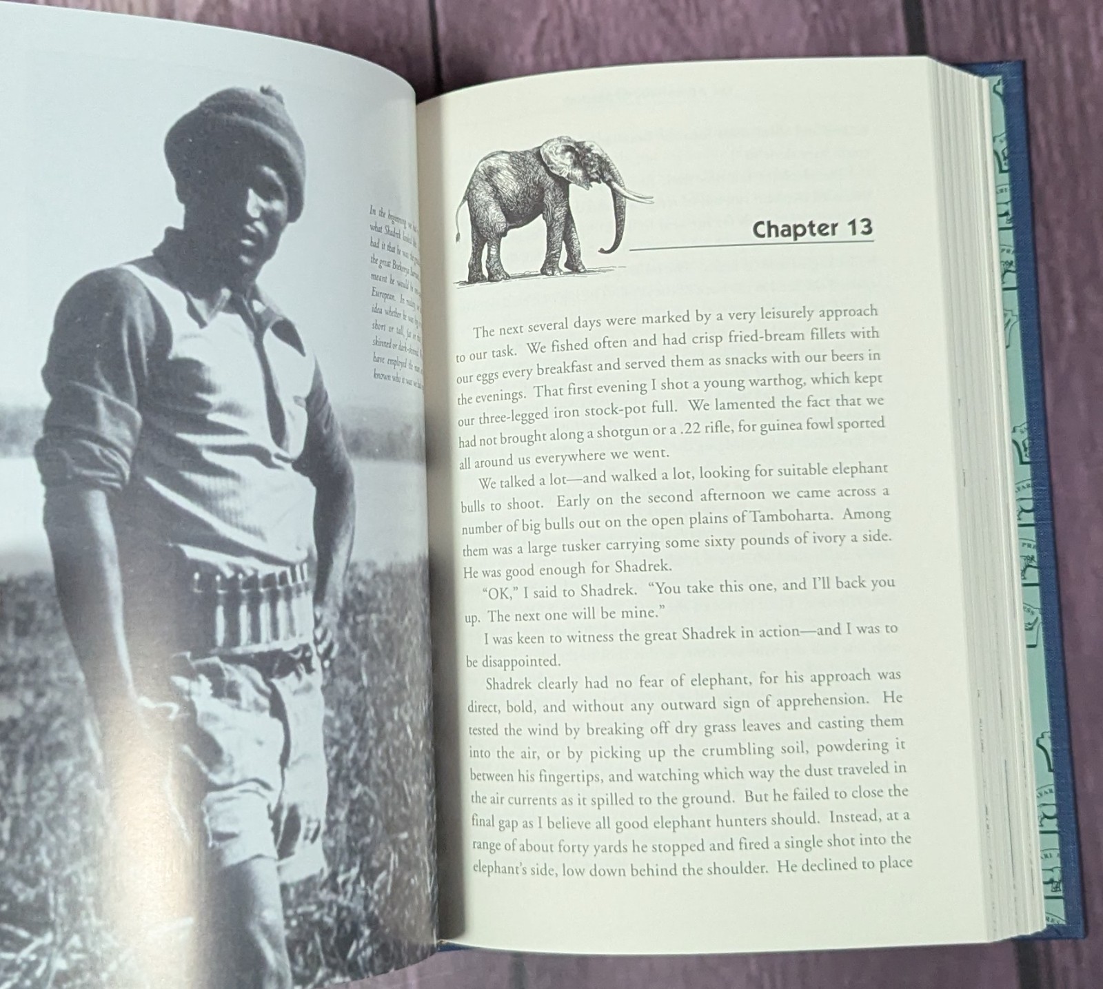 Adventures of Shadrek Infamous Elephant Poacher – Signed Ltd #267/1000 Slipcase