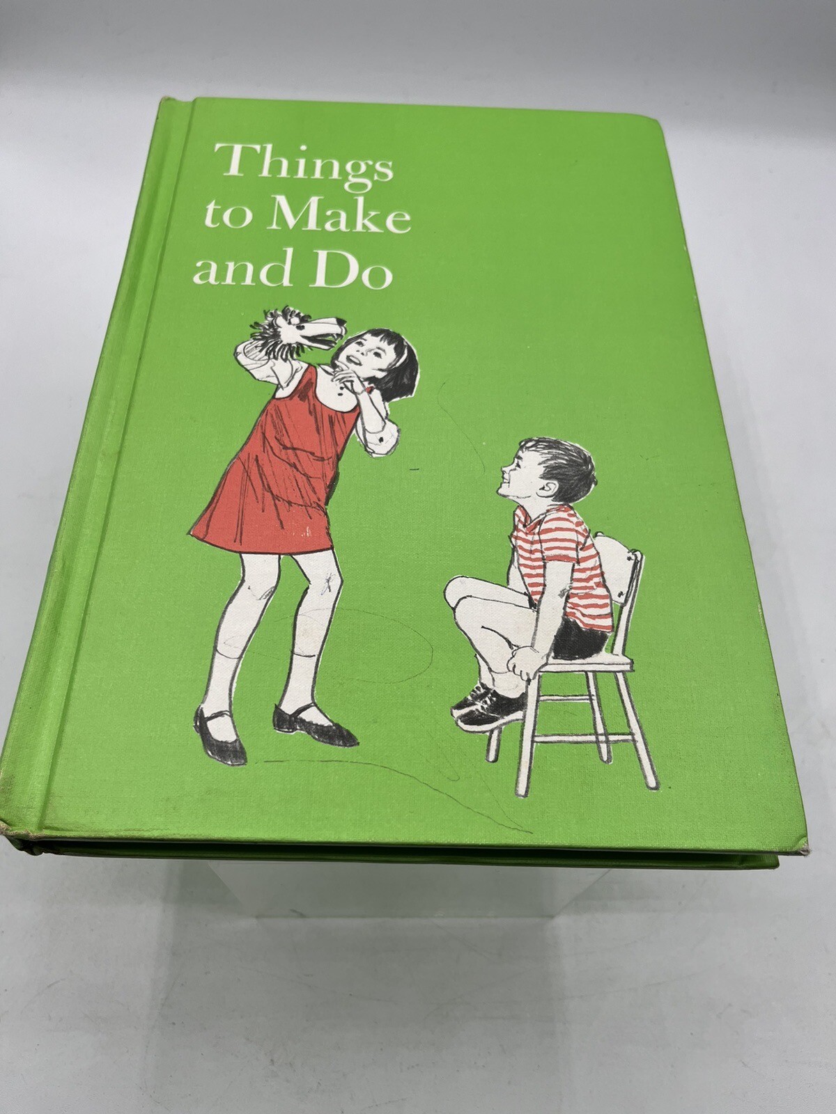 VTG Child Horizons Series: Things To Make And Do 1969 Illustrated HC Homeschool