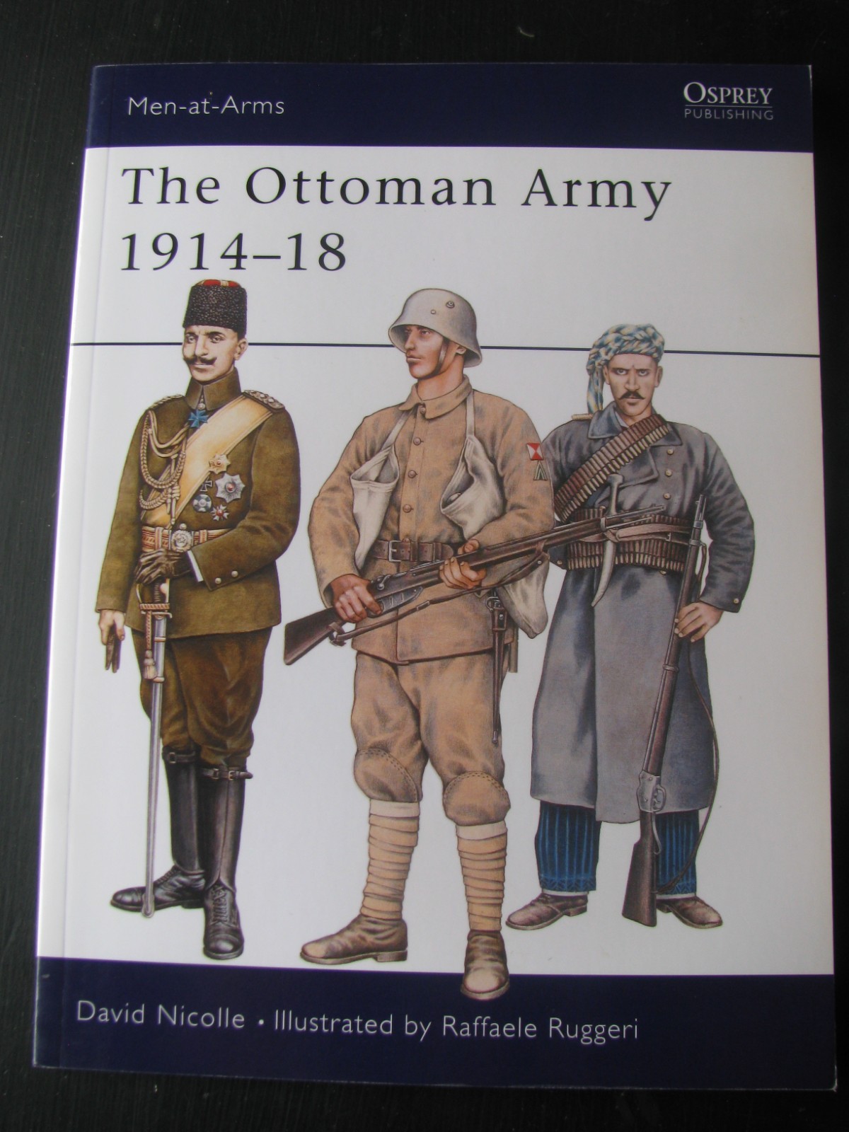 OSPREY MEN AT ARMS #269 THE OTTOMAN ARMY VG/NN