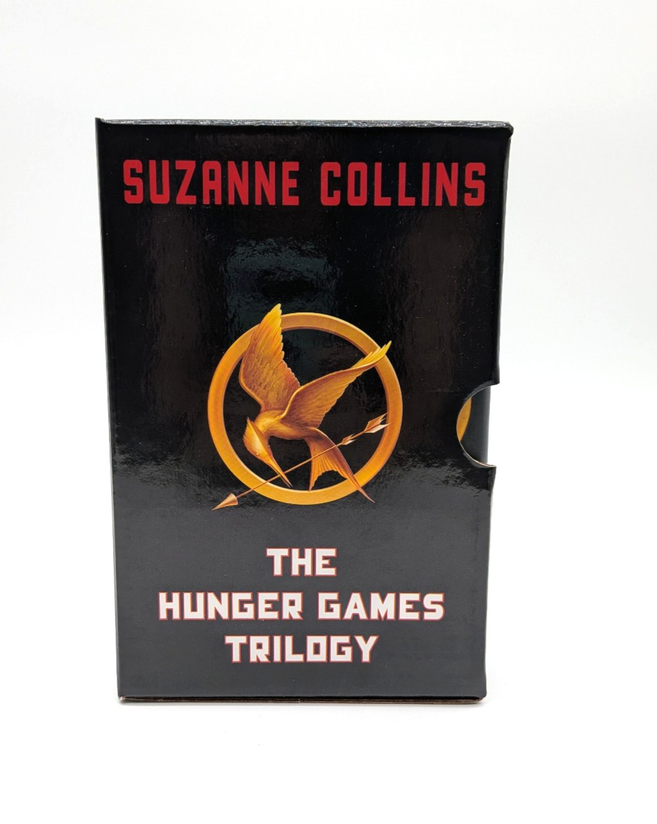 The Hunger Games Trilogy Boxed Set Set by Suzanne Collins (First Editions, HC)