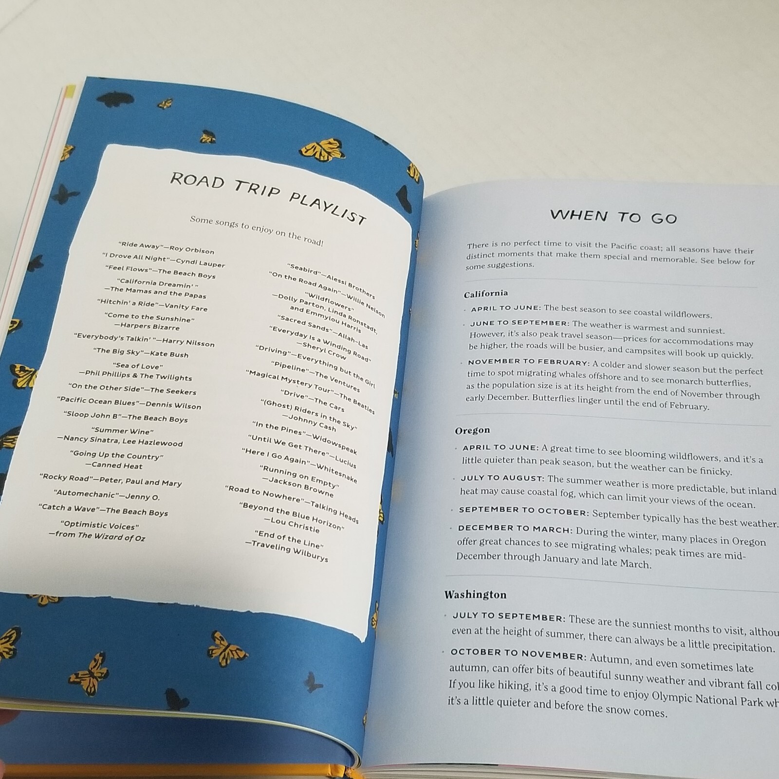 Pacific Coasting by Danielle Kroll A Guide to The Ultimate Road Trip HC 2020