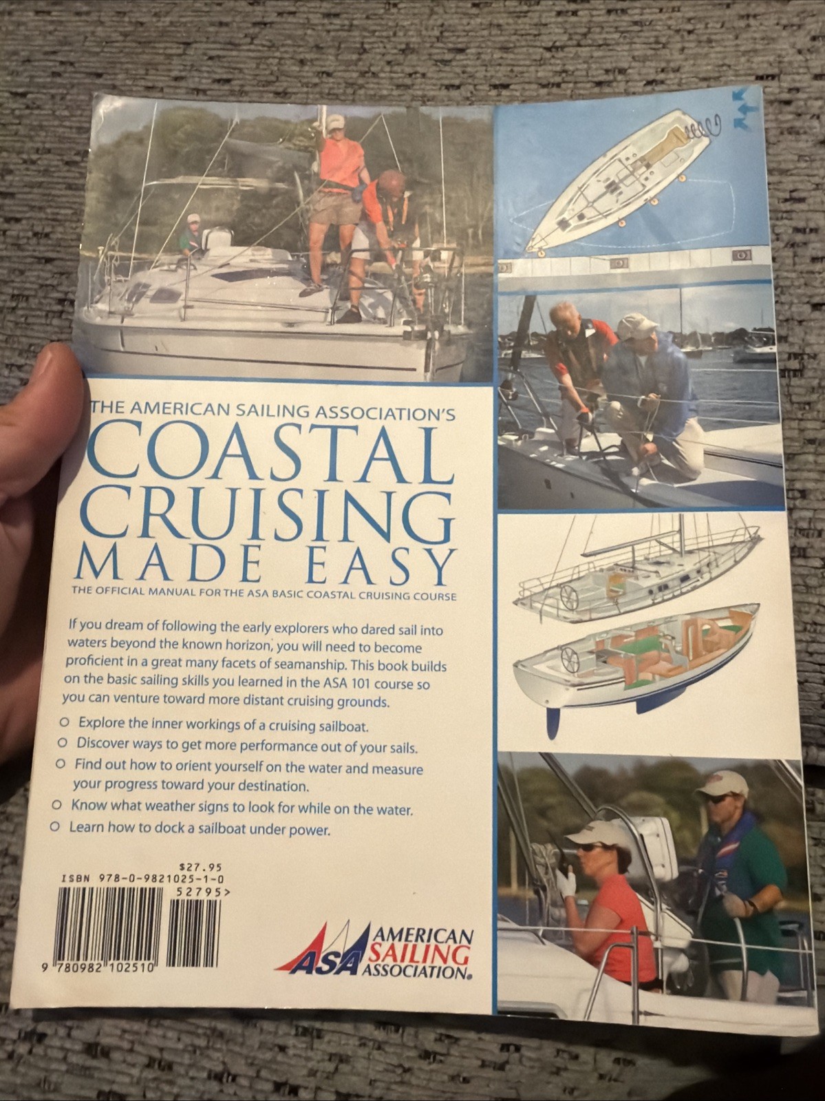 Coastal Cruising Made Easy – Perfect Paperback – GOOD C-321