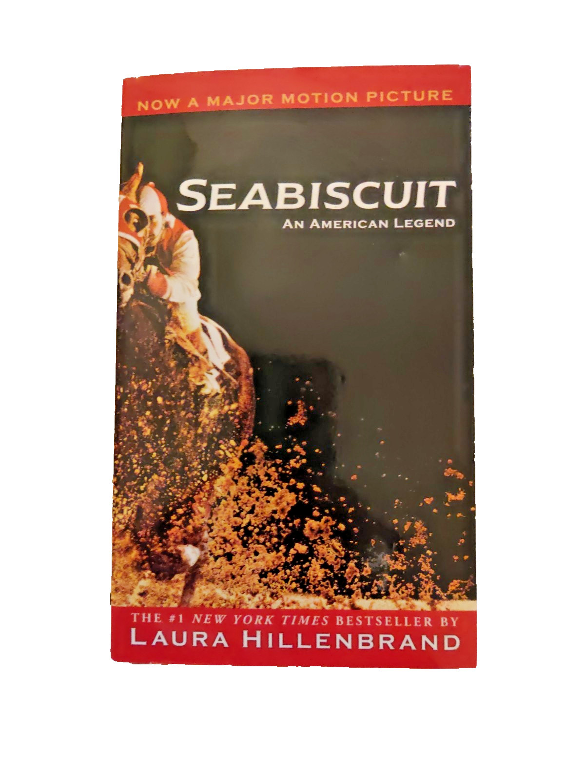 Seabiscuit An American Legend by Laura Hillenbrand (Paperback 2003)