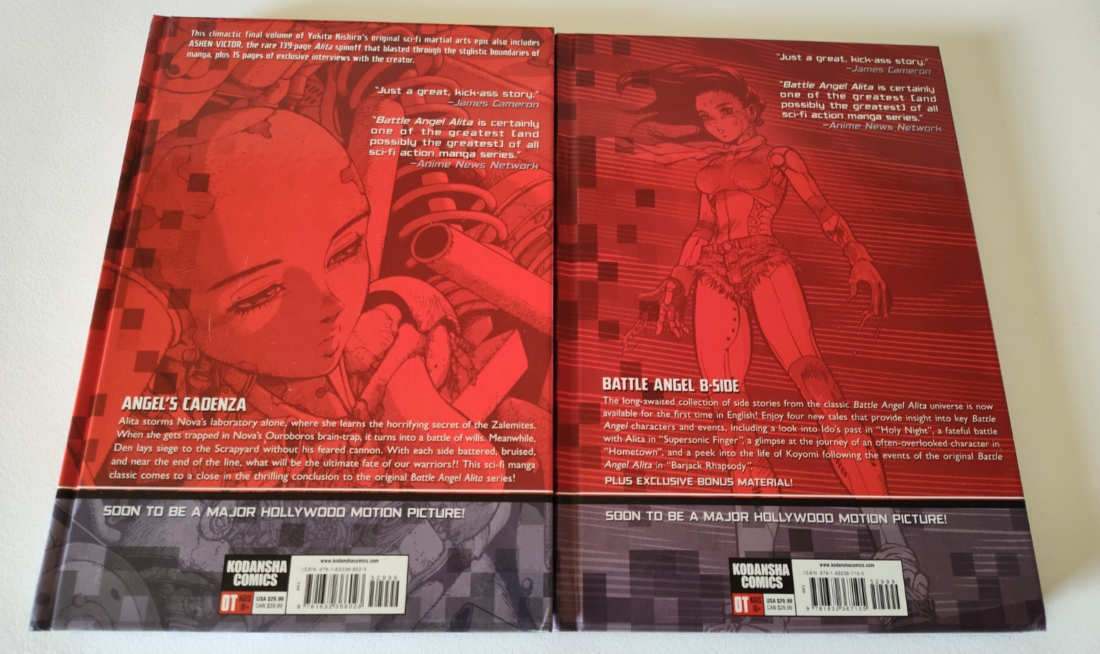 Battle Angel Alita Deluxe Complete Series Box Set
