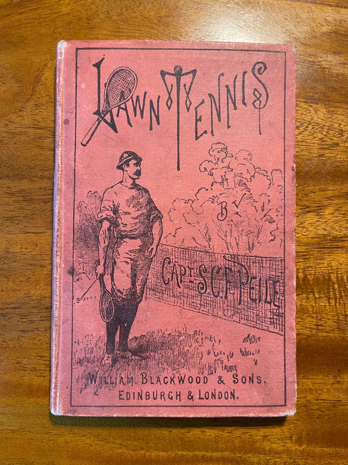 1890 Lawn Tennis Book 86 pages