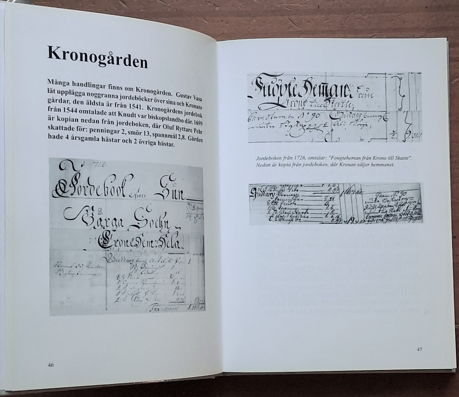 Guddarp & Elgdjurastock Jonsson Sunnerbo Härad Sweden District History Families