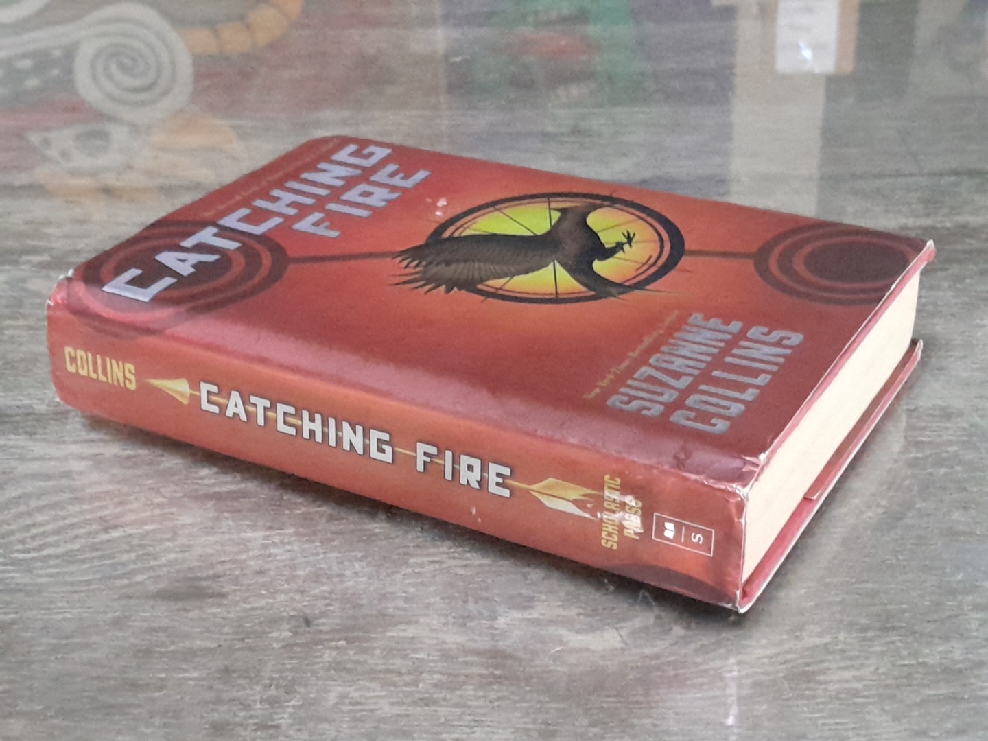 2009 Catching Fire by Suzanne Collins 1st Edition First Printing HCDJ