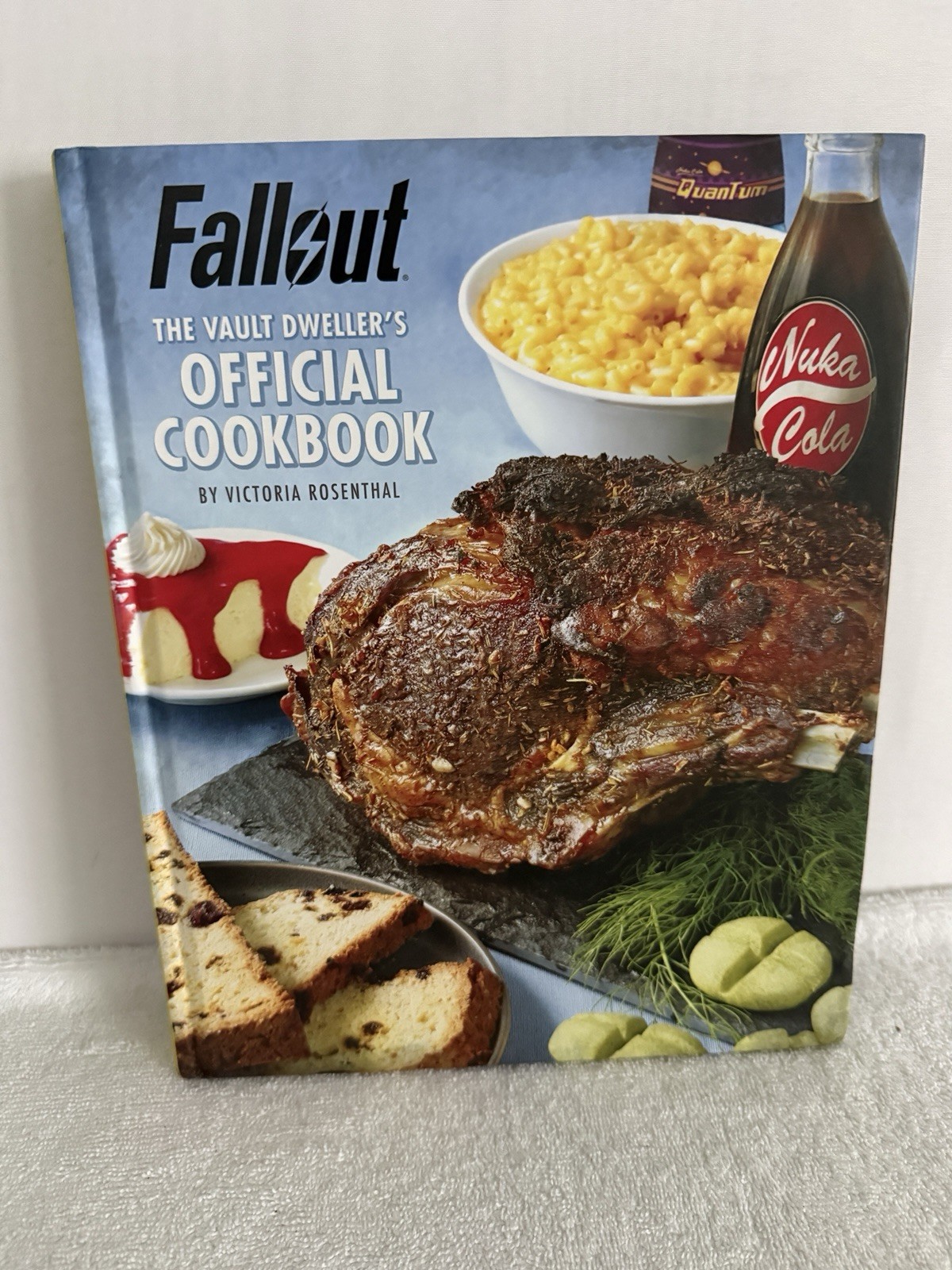 Fallout: the Vault Dweller’s Official Cookbook New Small Damage To Bottom Corner