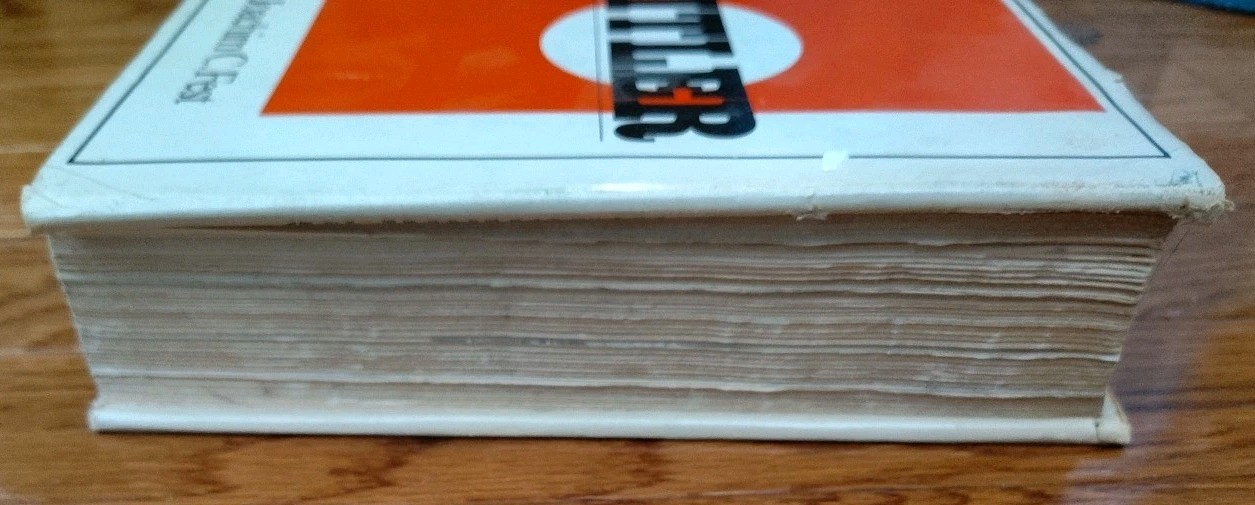 HITLER by JOACHIM C. FEST 1974 Hardcover With Dust Jacket English Translation