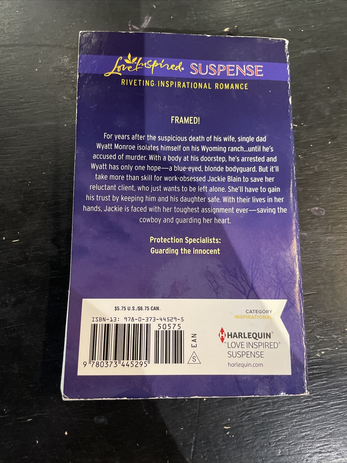 Love Inspired Suspense Terri Reed lot of 3 PB Inspirational Harlequin