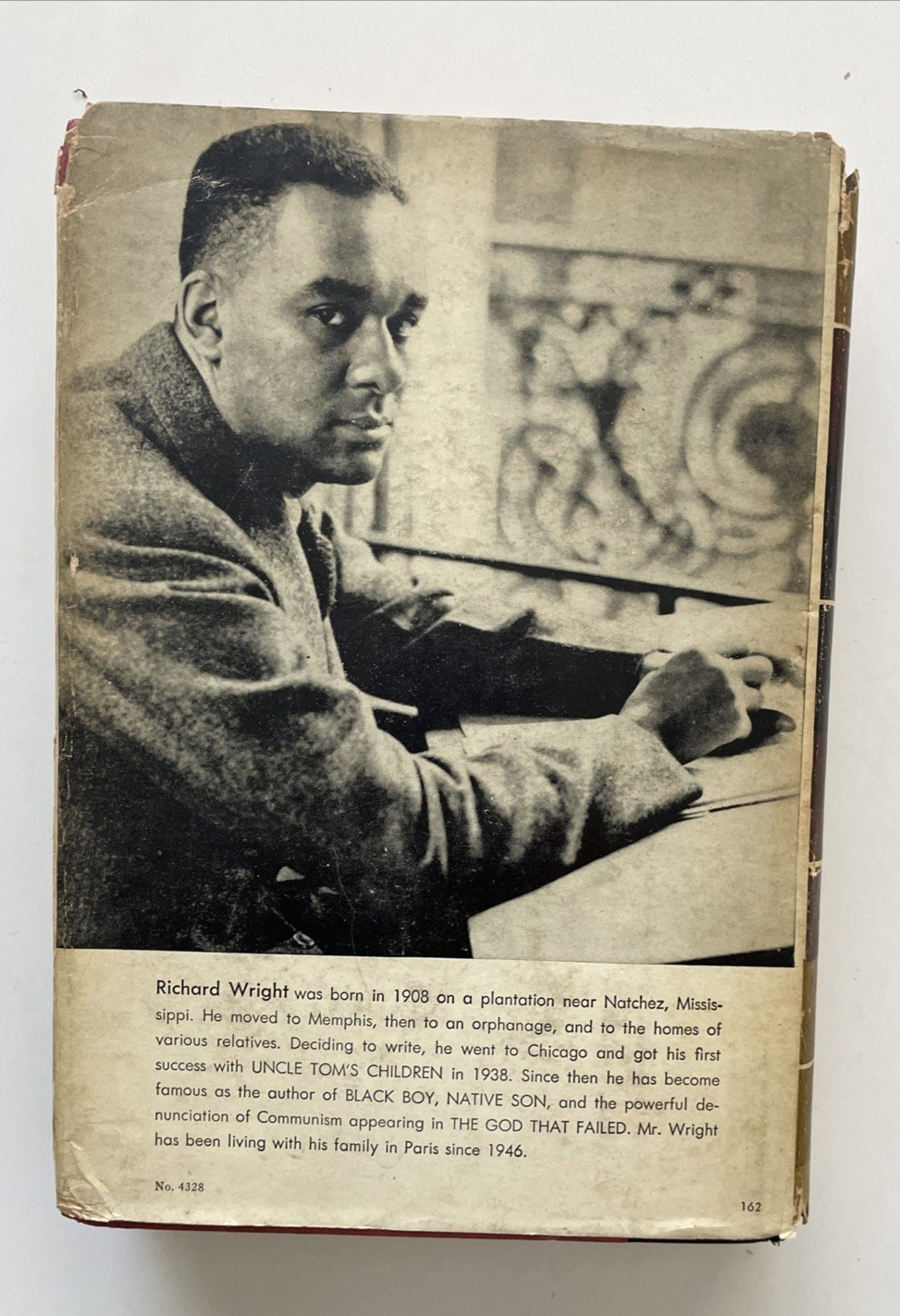 Black Power Richard Wright 1954 First Edition Hardcover Dust Jacket Harper Bros