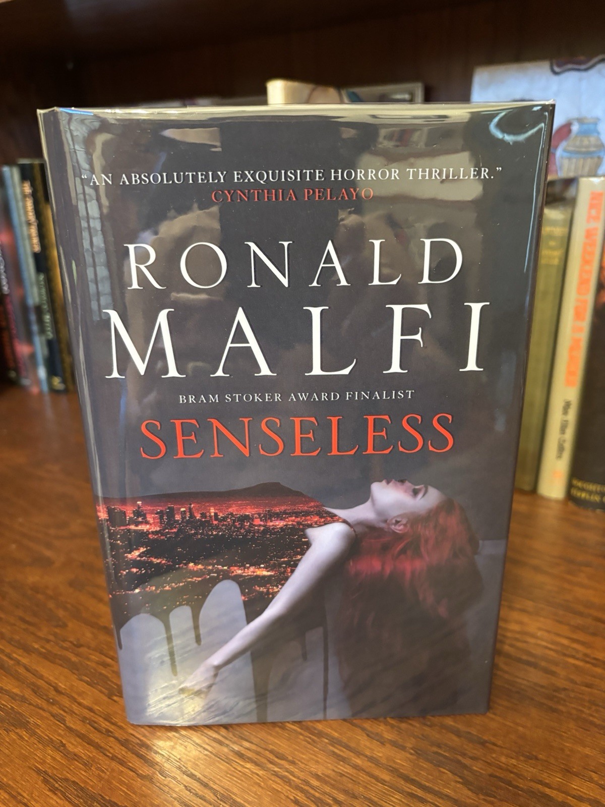 Senseless. Ronald Malfi 1st HC Ptg. Titan Books 2025 Fine Unread