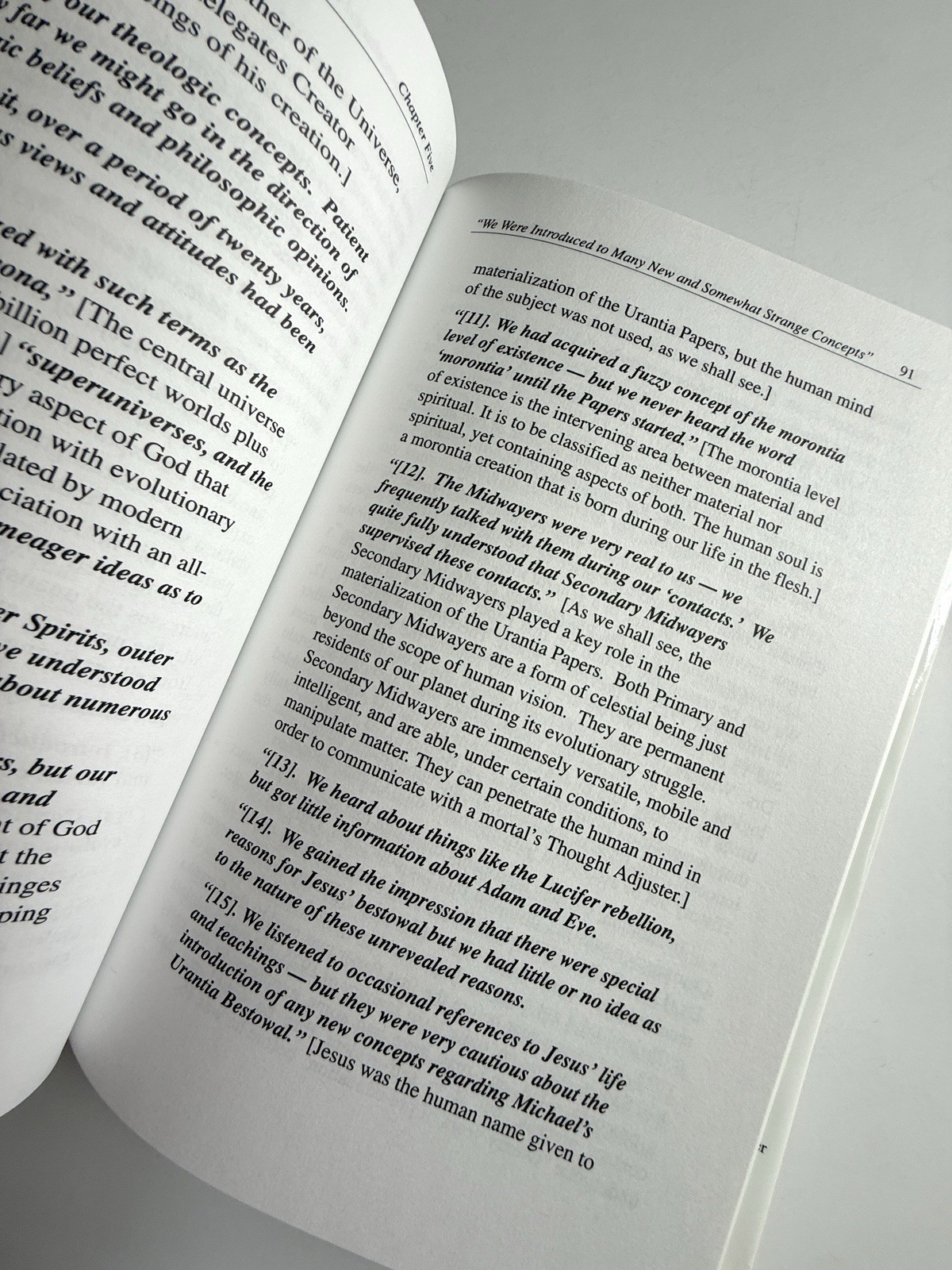 A History of the Urantia Papers -FIRST EDITION (1 of 2000 copies) -Larry Mullins