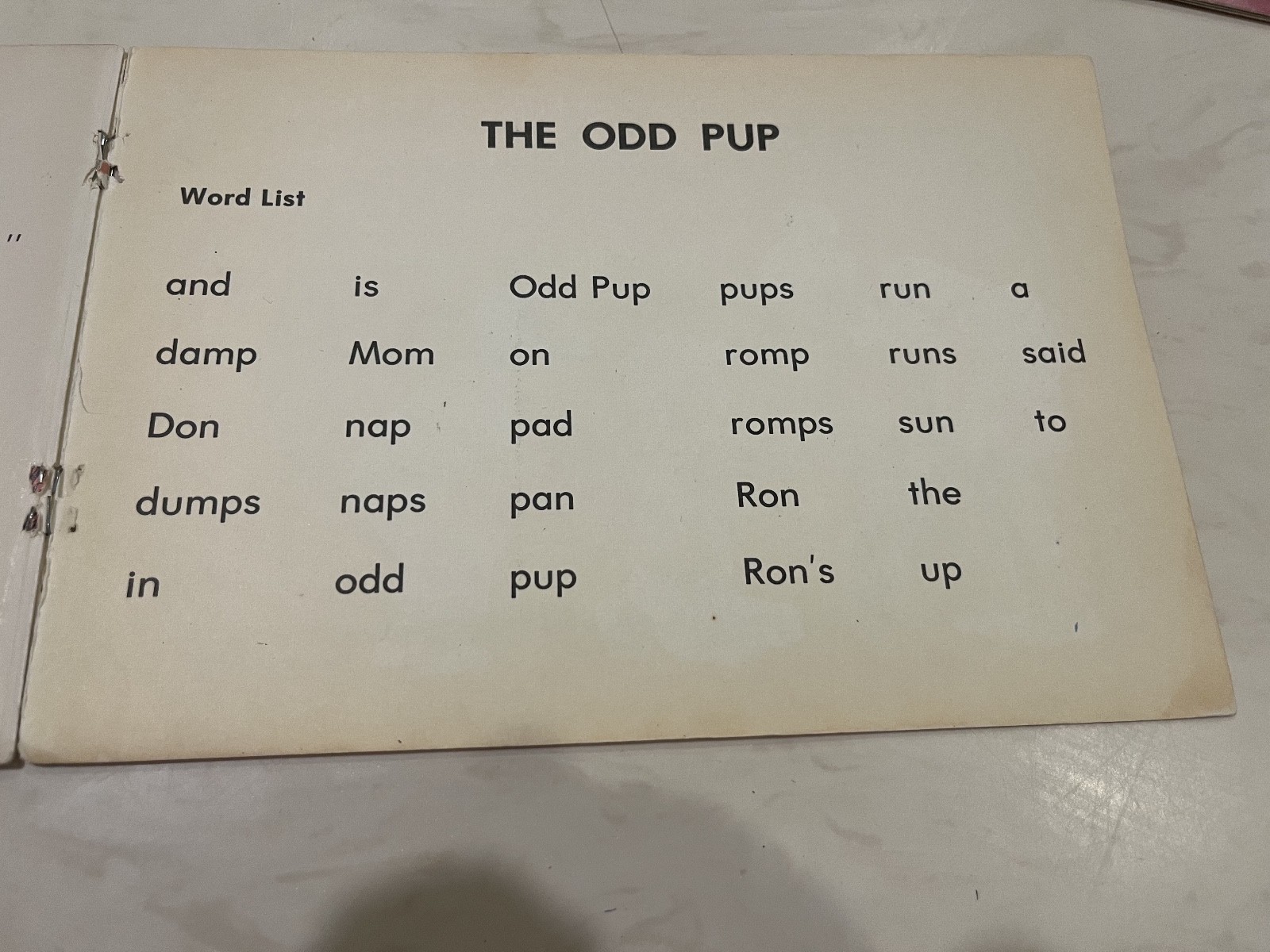Decodable Early Reader Books Lot of 5- Short Vowels, Sight Words & Suffix “-s”