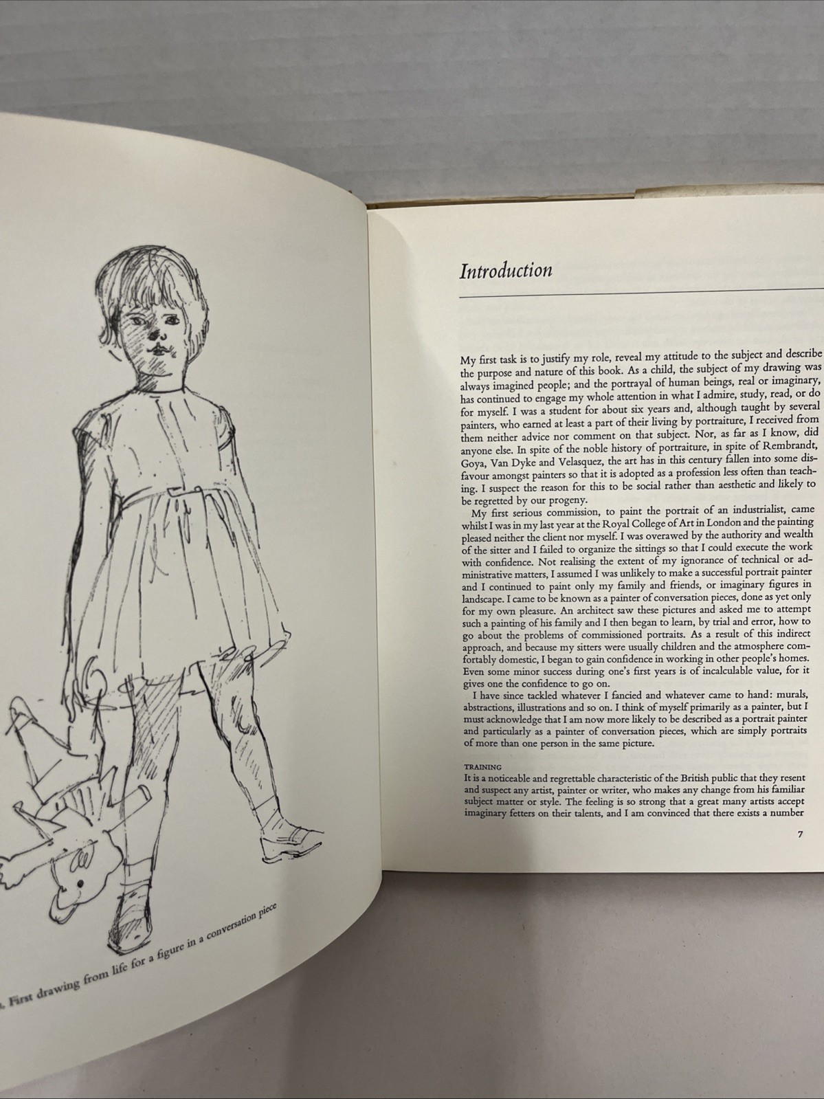 The Portrait Painter’s Handbook by Claude Harrison
