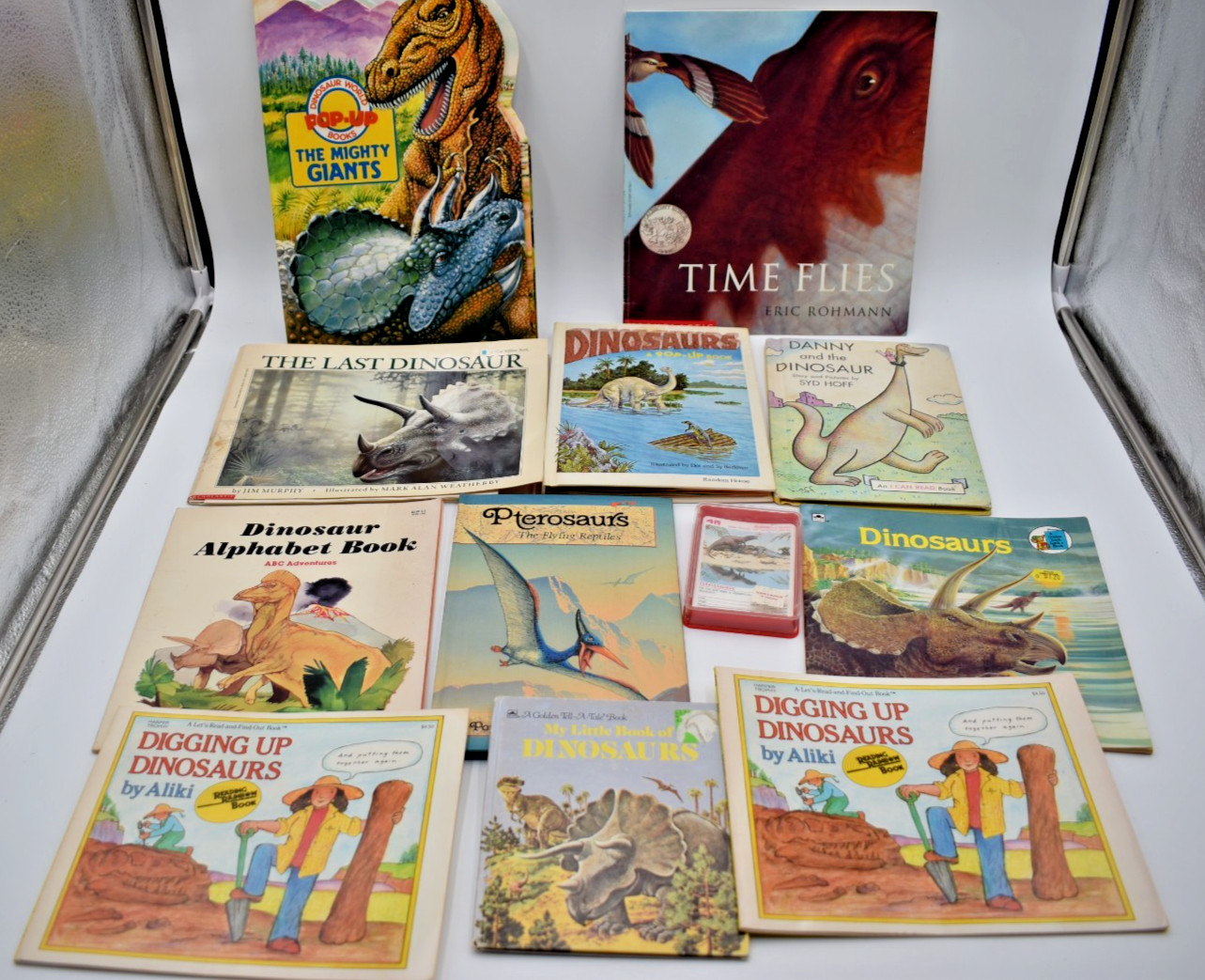 Lot of Dinosaurs Educational Children’s Books Popups, Golden, Blue Ribbon,+ More