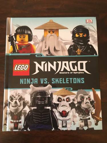 Lego Ninjago Masters of Spinjitzu: Ninja vs. Skeletons – Hardcover – VERY GOOD