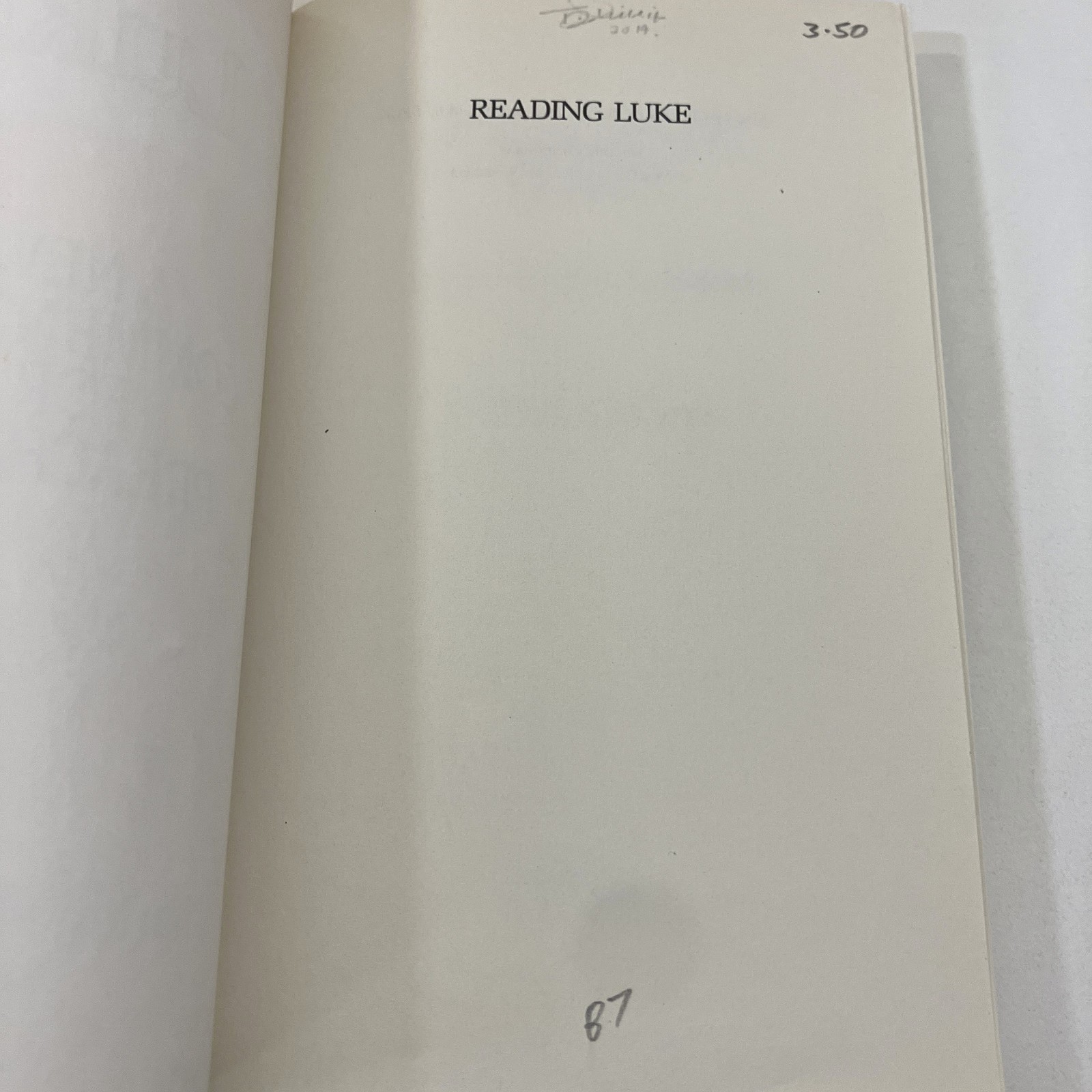 Commentaries on Luke 8 Vintage Mixed Book Lot Theology Interpretation Reading