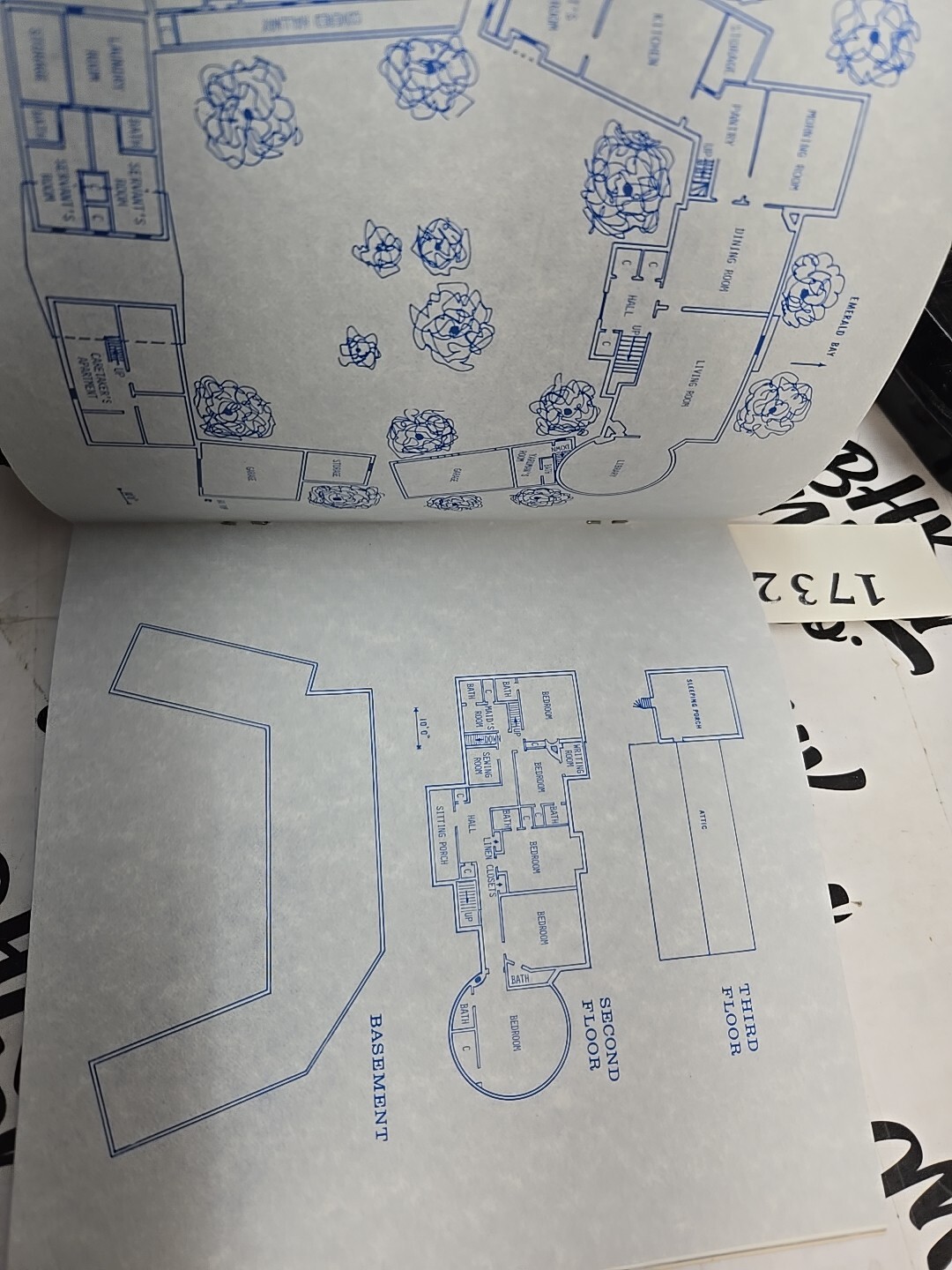 Vikingsholm Tahoes Hidden Castle Historical Booklet