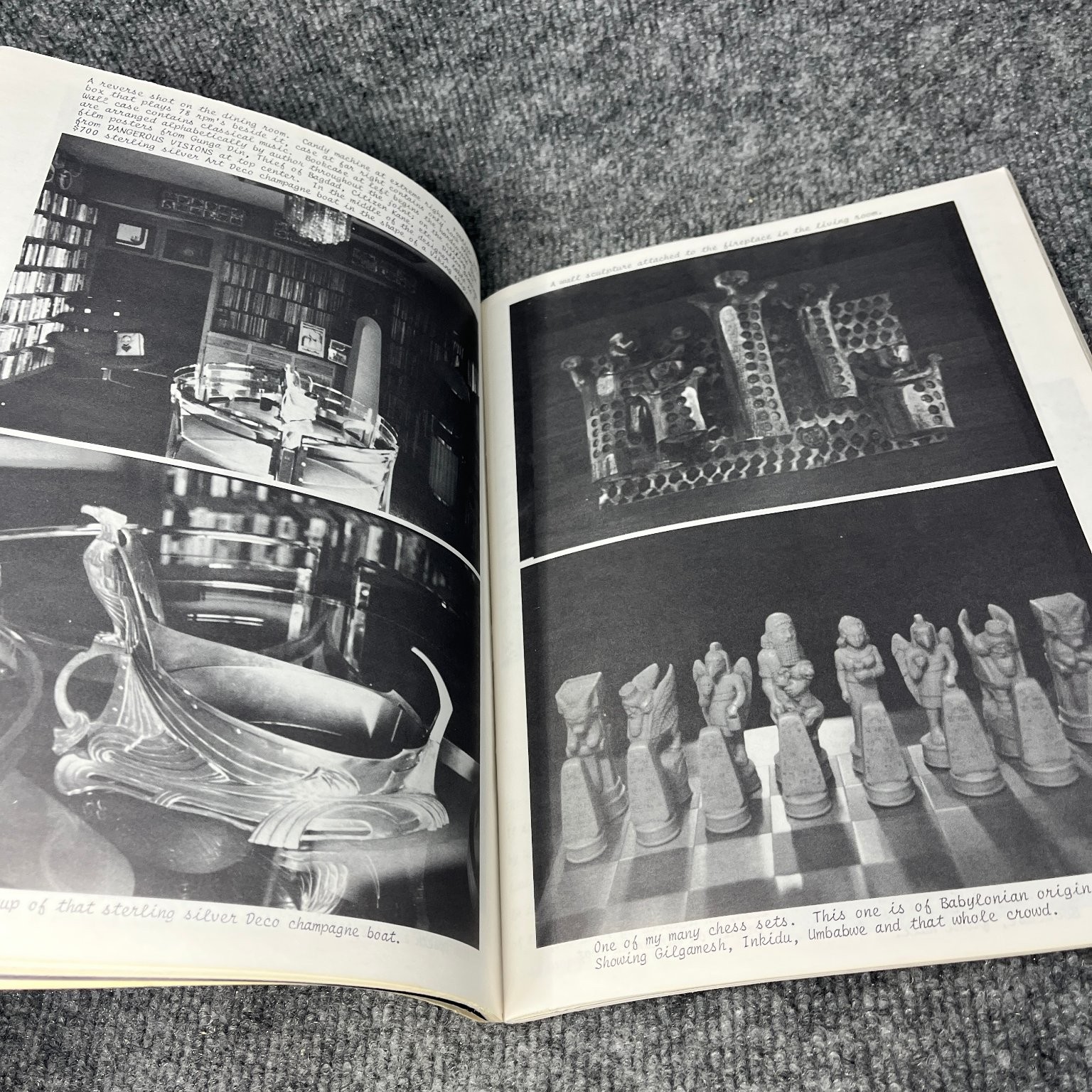 RBCC 151 Harlan Ellison Special Issue 1980 Fanzine Sci-Fi Comics Art