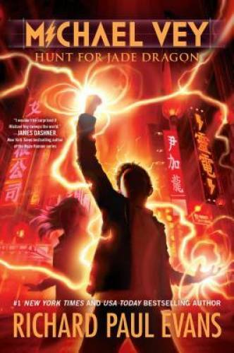 Michael Vey 4: Hunt for Jade Dragon – Paperback By Evans, Richard Paul – GOOD